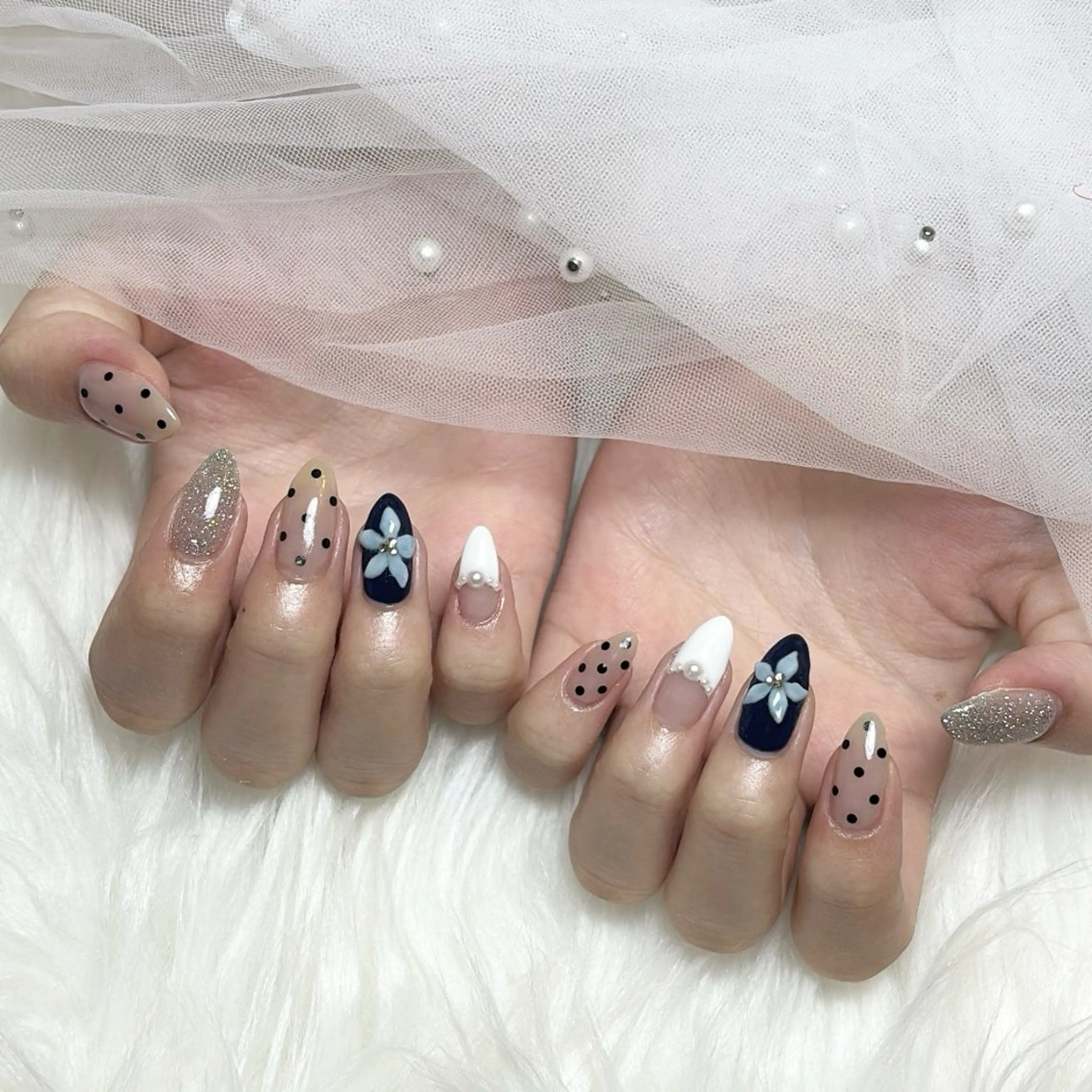 ネイル ハンドネイル すみる Hinataのネイルデザイン