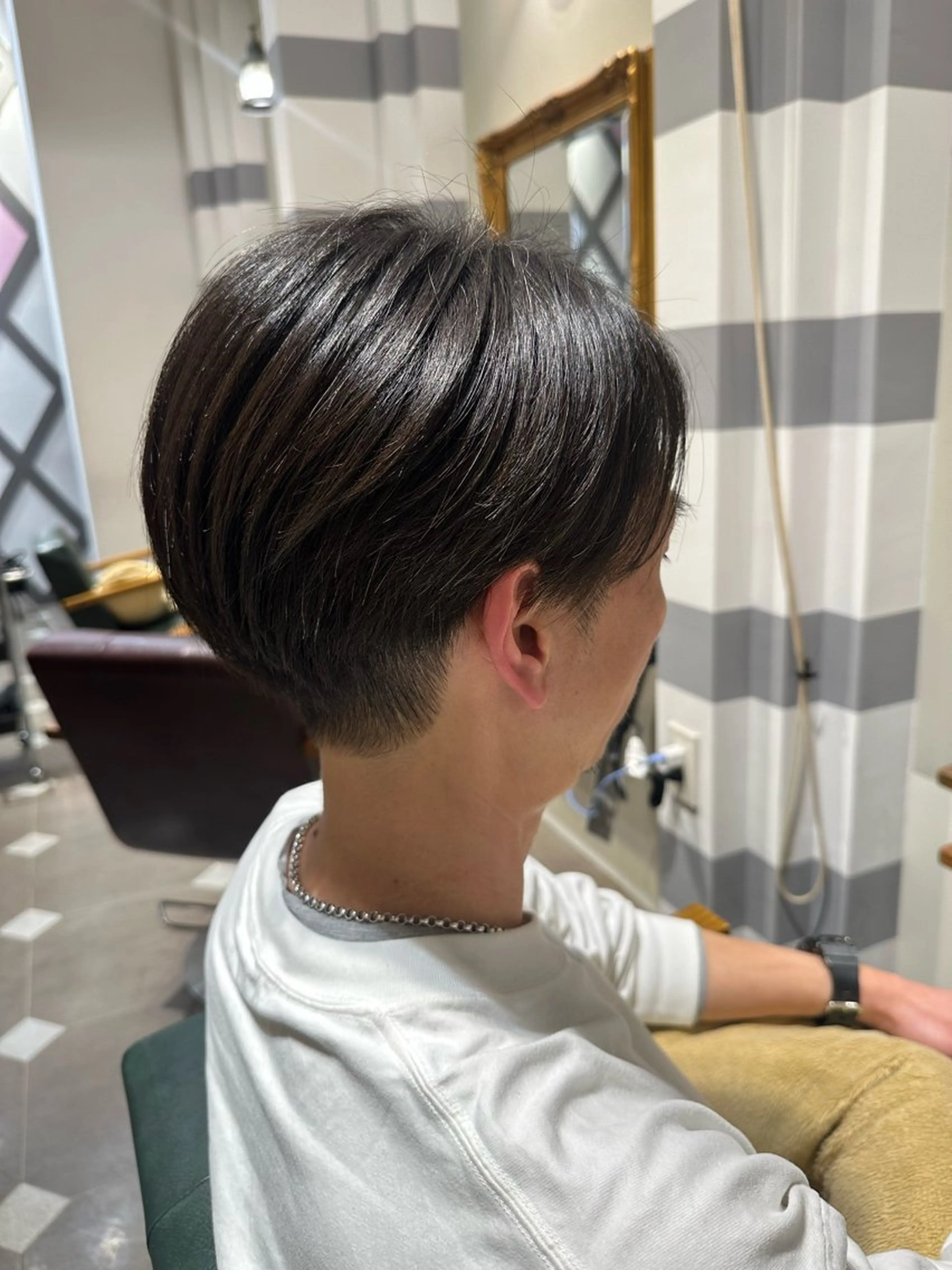 メンズ echelle🦋 【似合わせ】さくらのヘアスタイル