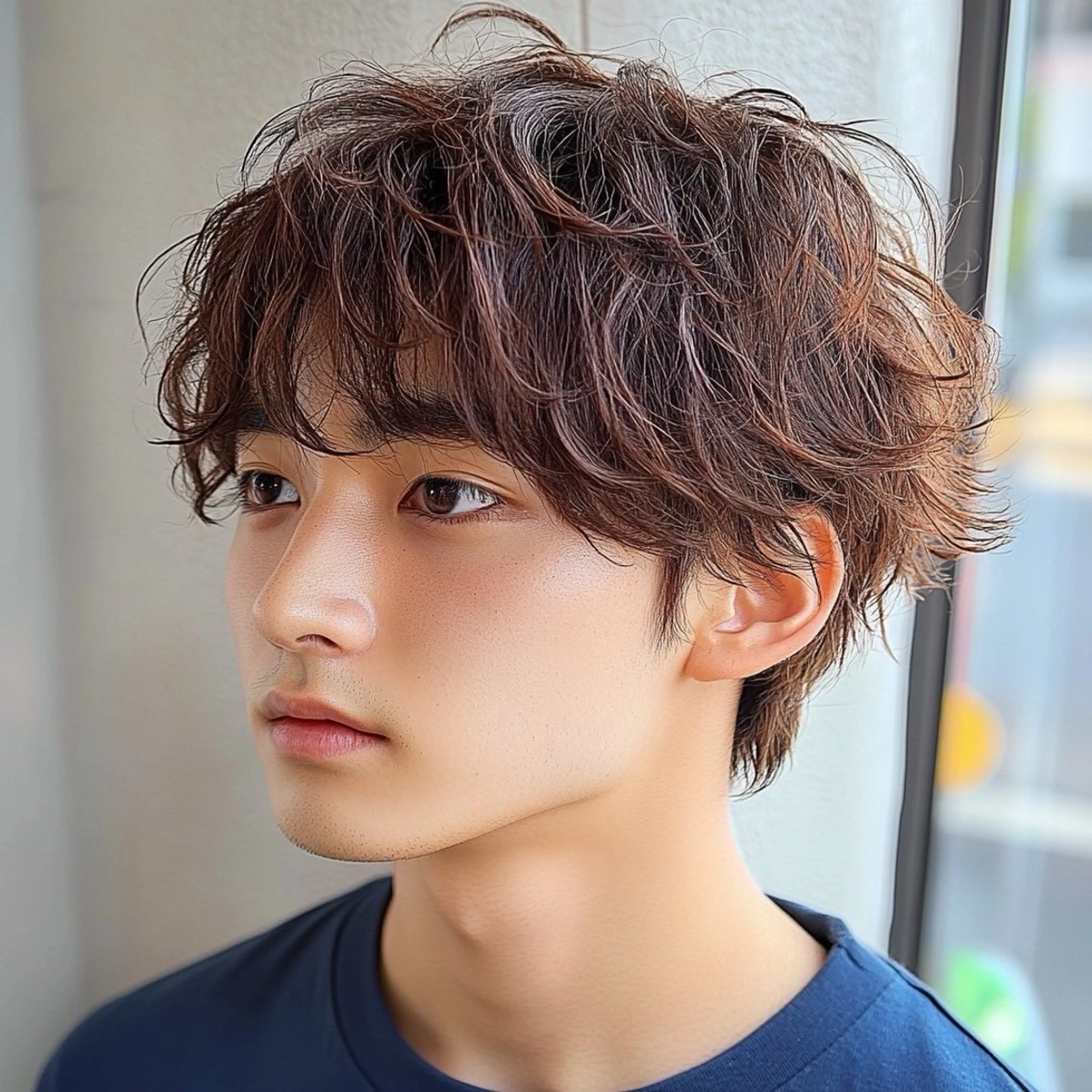 メンズ アイブロウ 🦋中川 未来🦋のヘアスタイル