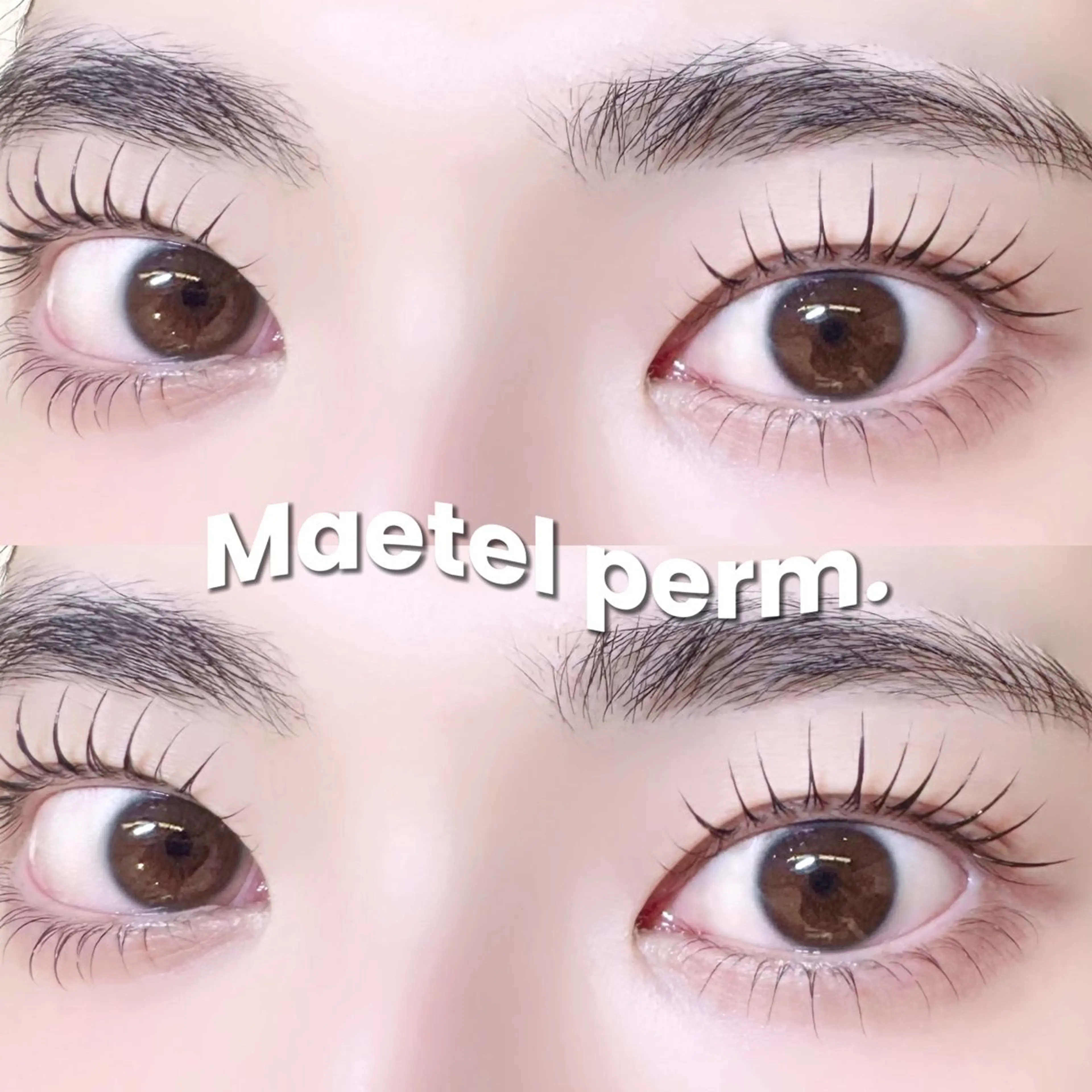 マツエク・マツパ マツパ 🍒束間まつ毛ෆ sasara🍒のマツエク・マツパデザイン