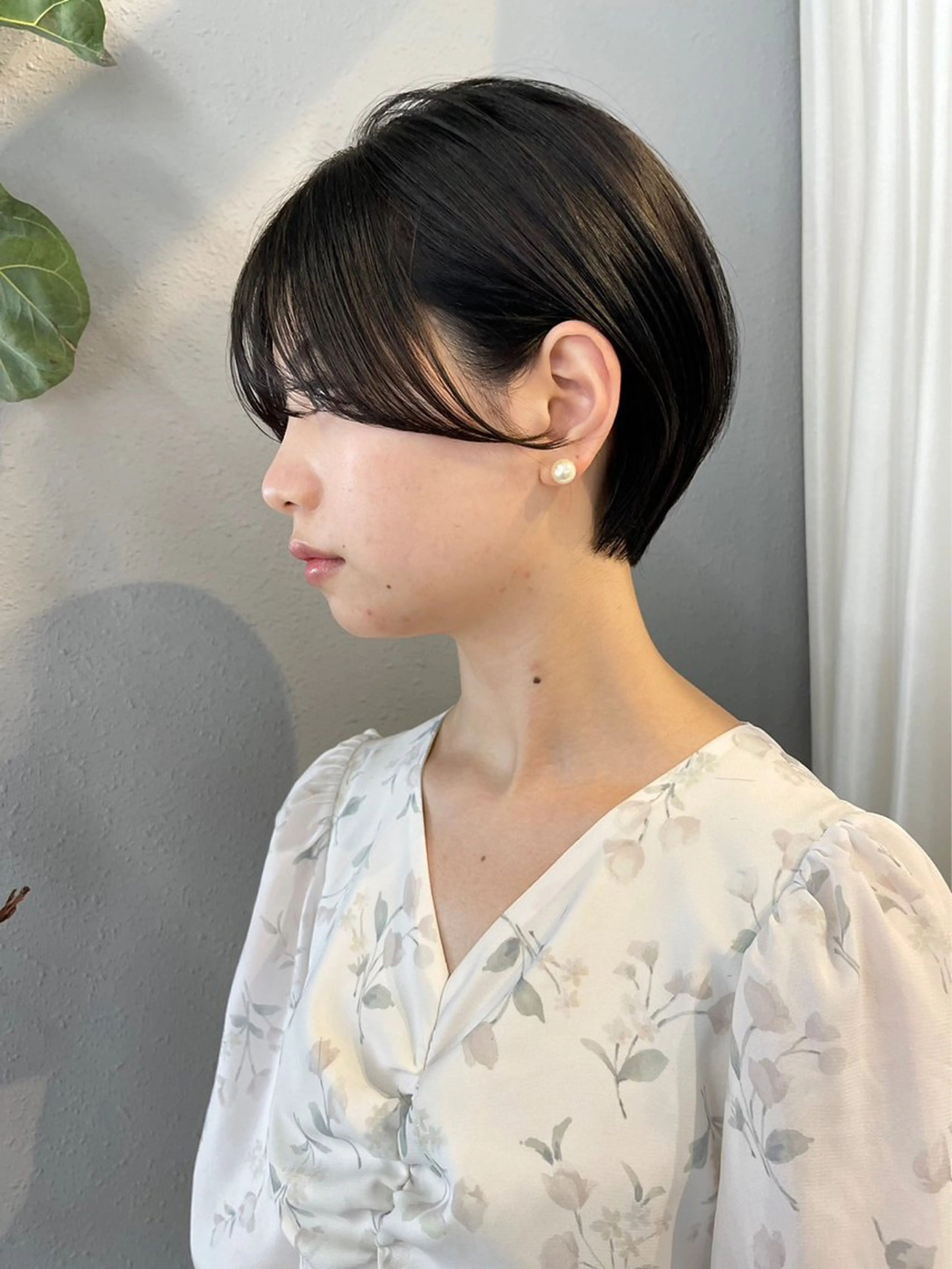 ショート 似合わせカット ショートヘア カット トリートメント (h)wim ウィムのヘアスタイル