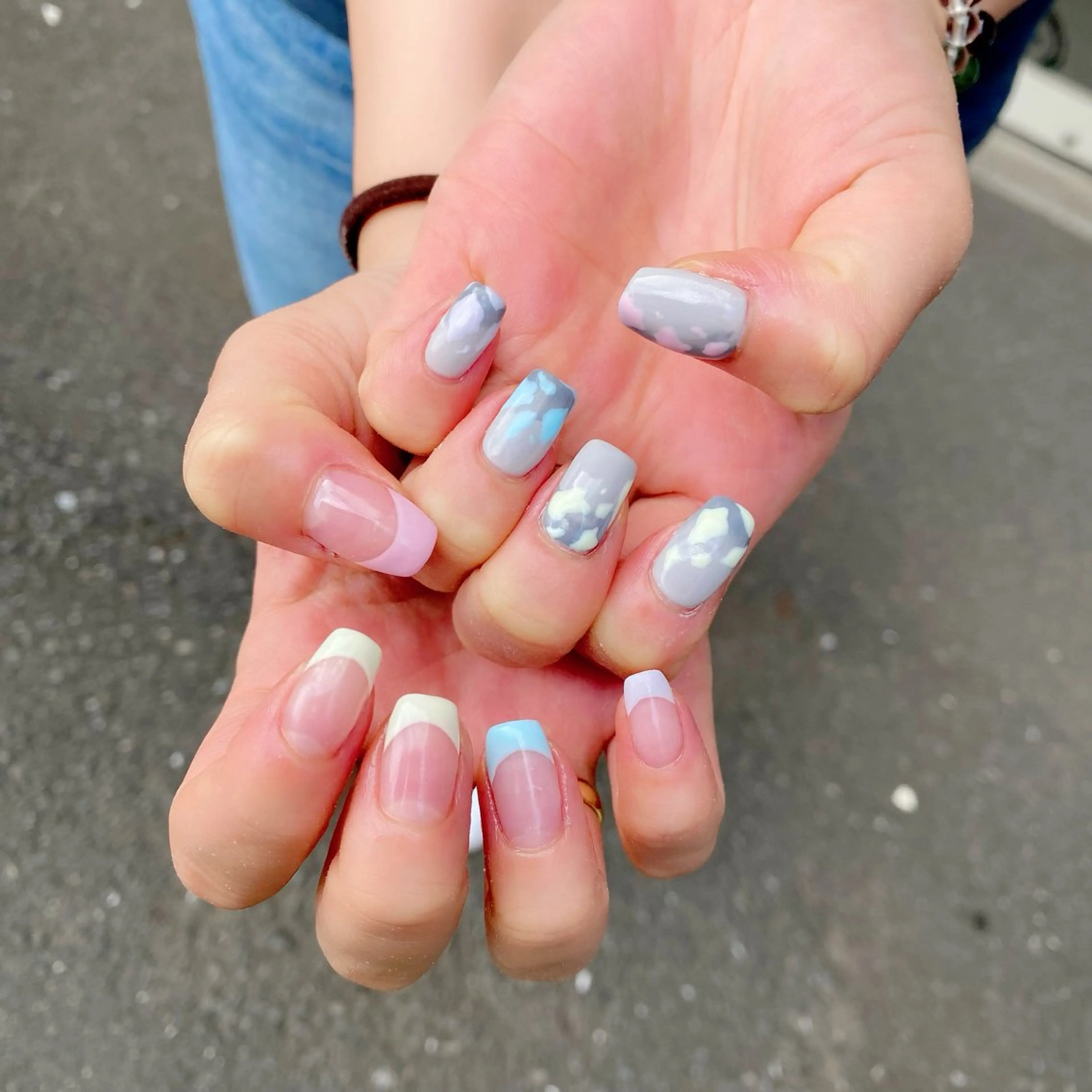 ネイル アニマル柄 ハンドネイル Salon Kのネイルデザイン