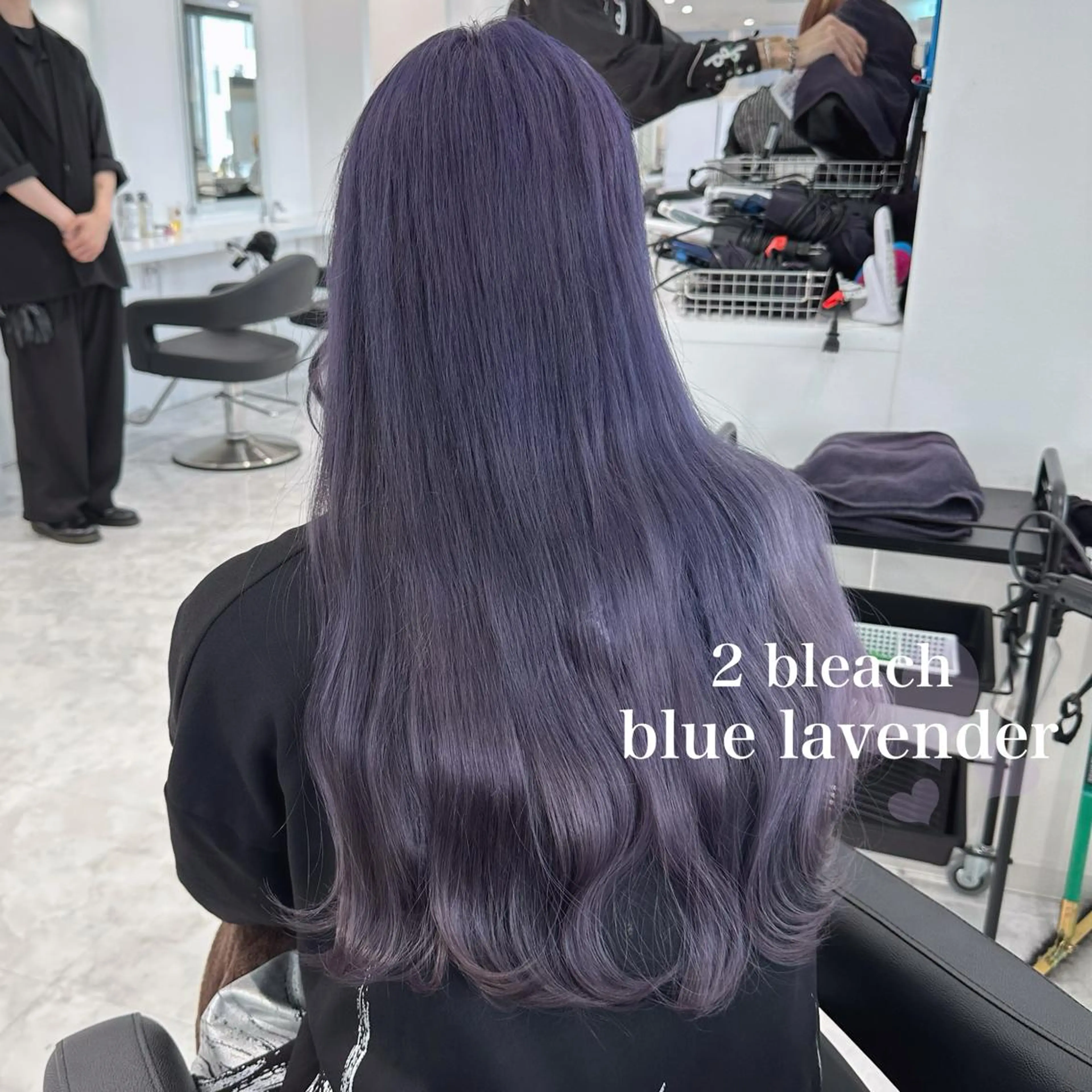 セミロング カラー ヘアカラー ♡上品韓国髪♡ブラ ウン/SAYATOのヘアスタイル