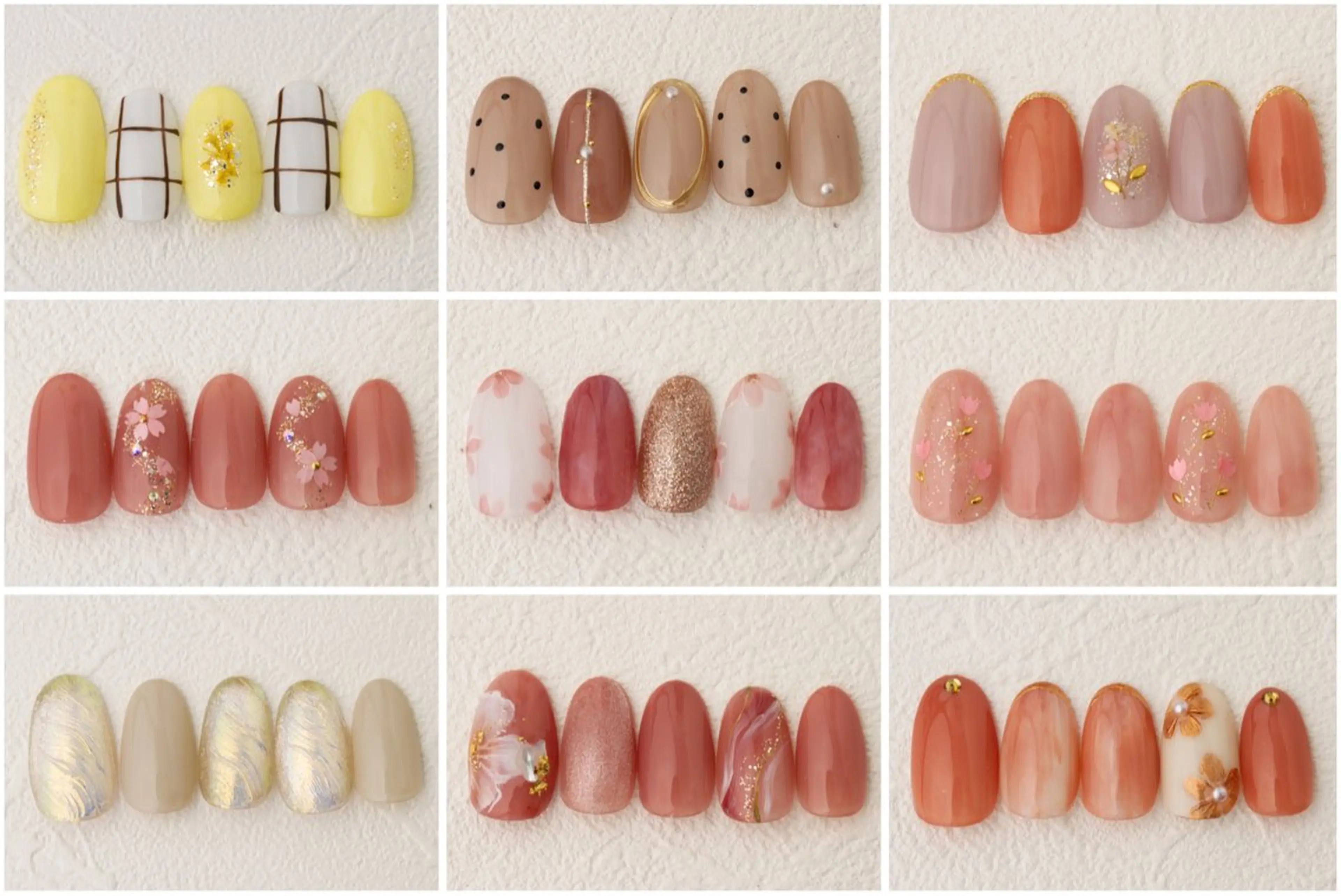 ネイル クレアラルーチェ studentサロンのネイルデザイン