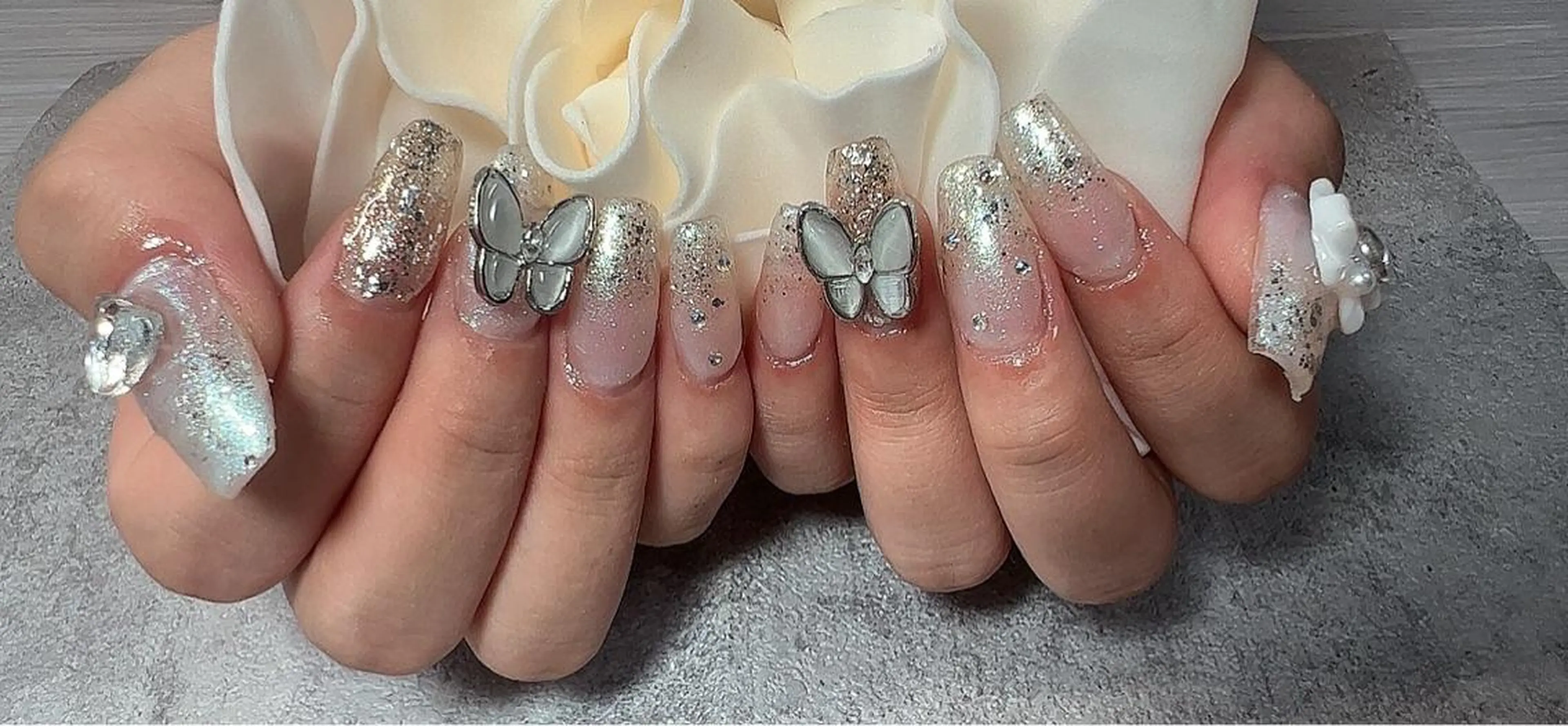 ネイル 持ち込み Ruana Nailのネイルデザイン