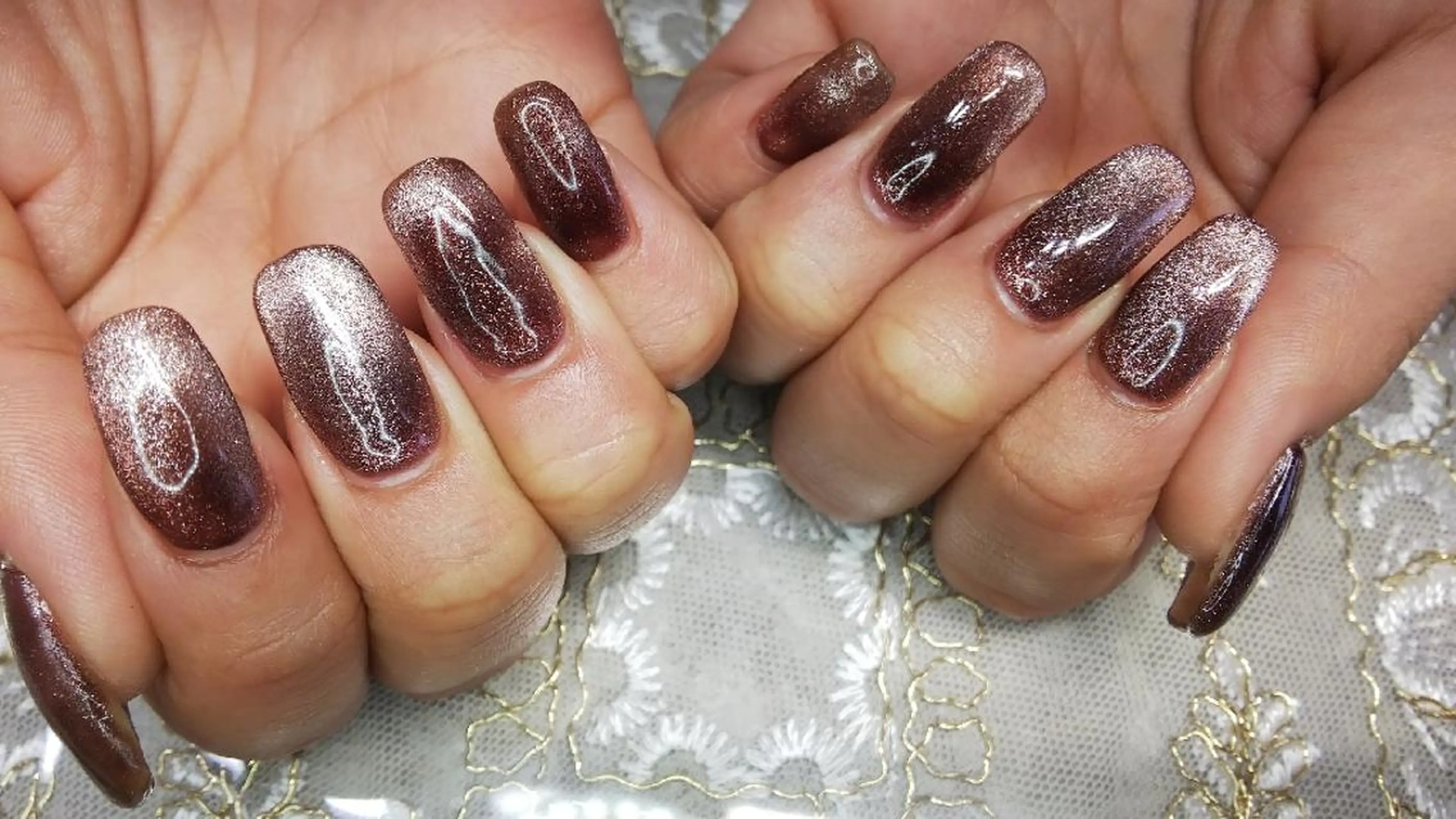 ネイル ハンドネイル ハンドケア jurinail tokyoのネイルデザイン