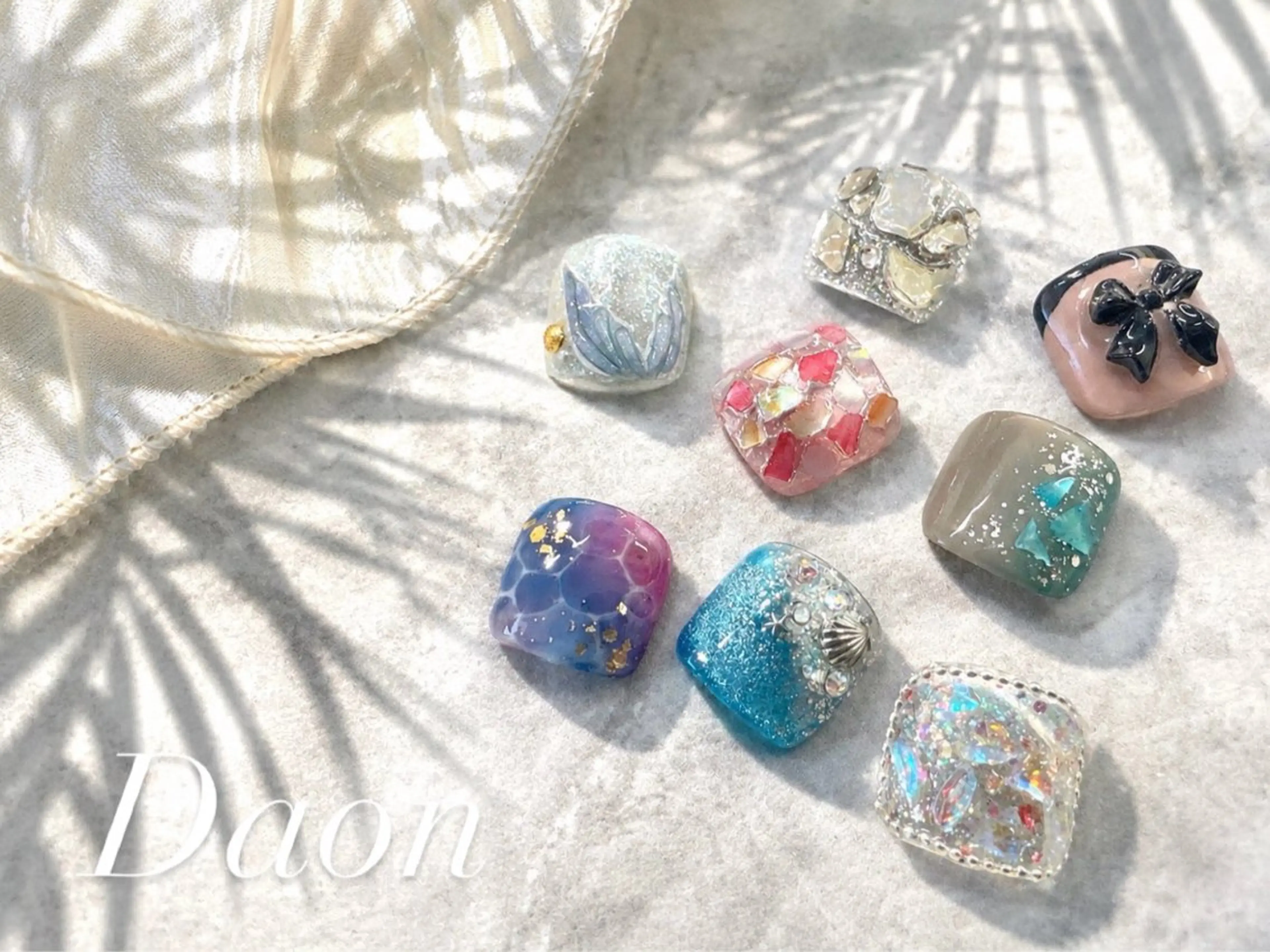 ネイル アートネイル フットネイル ネイルサロン Daonのネイルデザイン