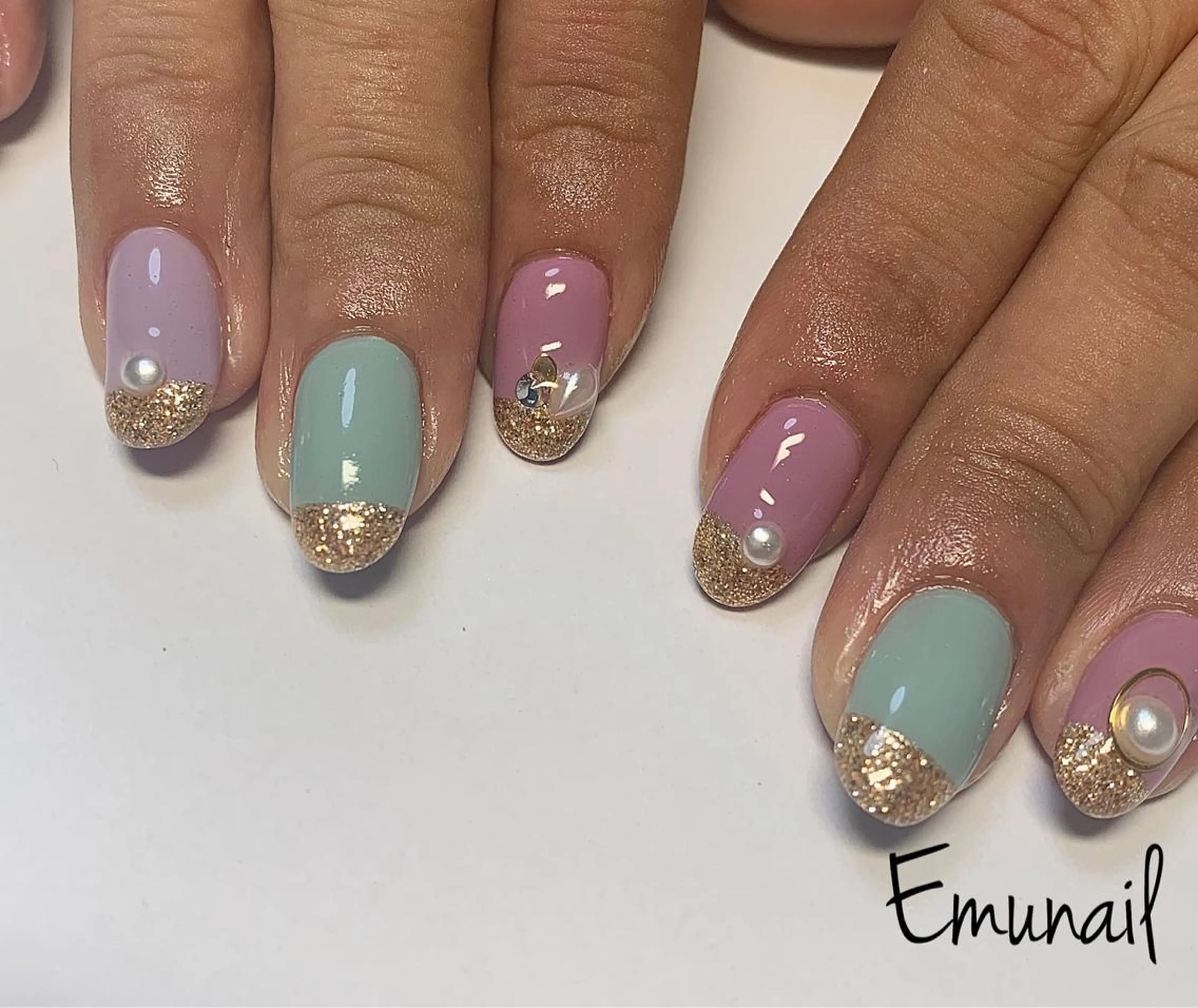 ネイル ハンドネイル Emu Nailのネイルデザイン