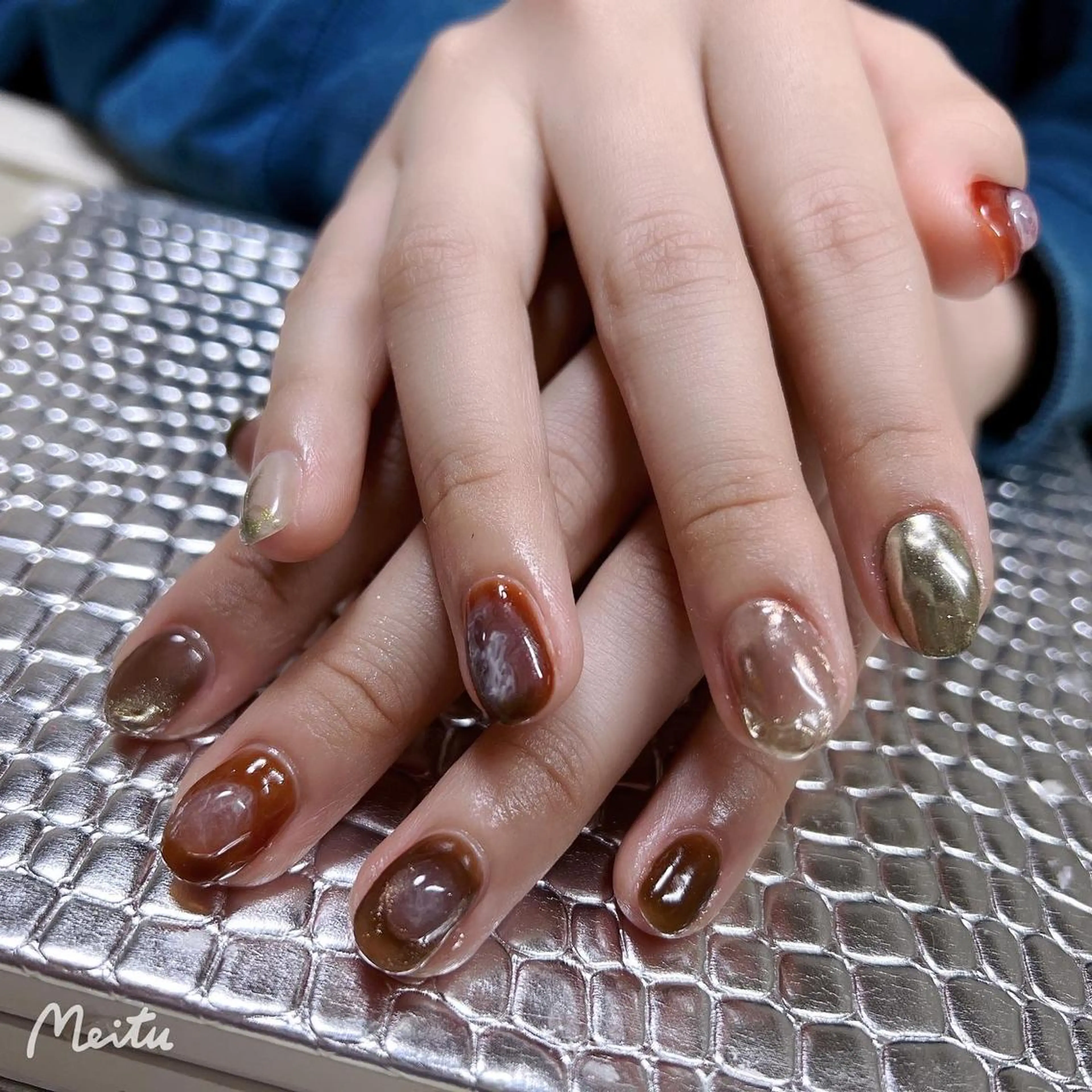 ネイル 林 ✨syousyouのネイルデザイン