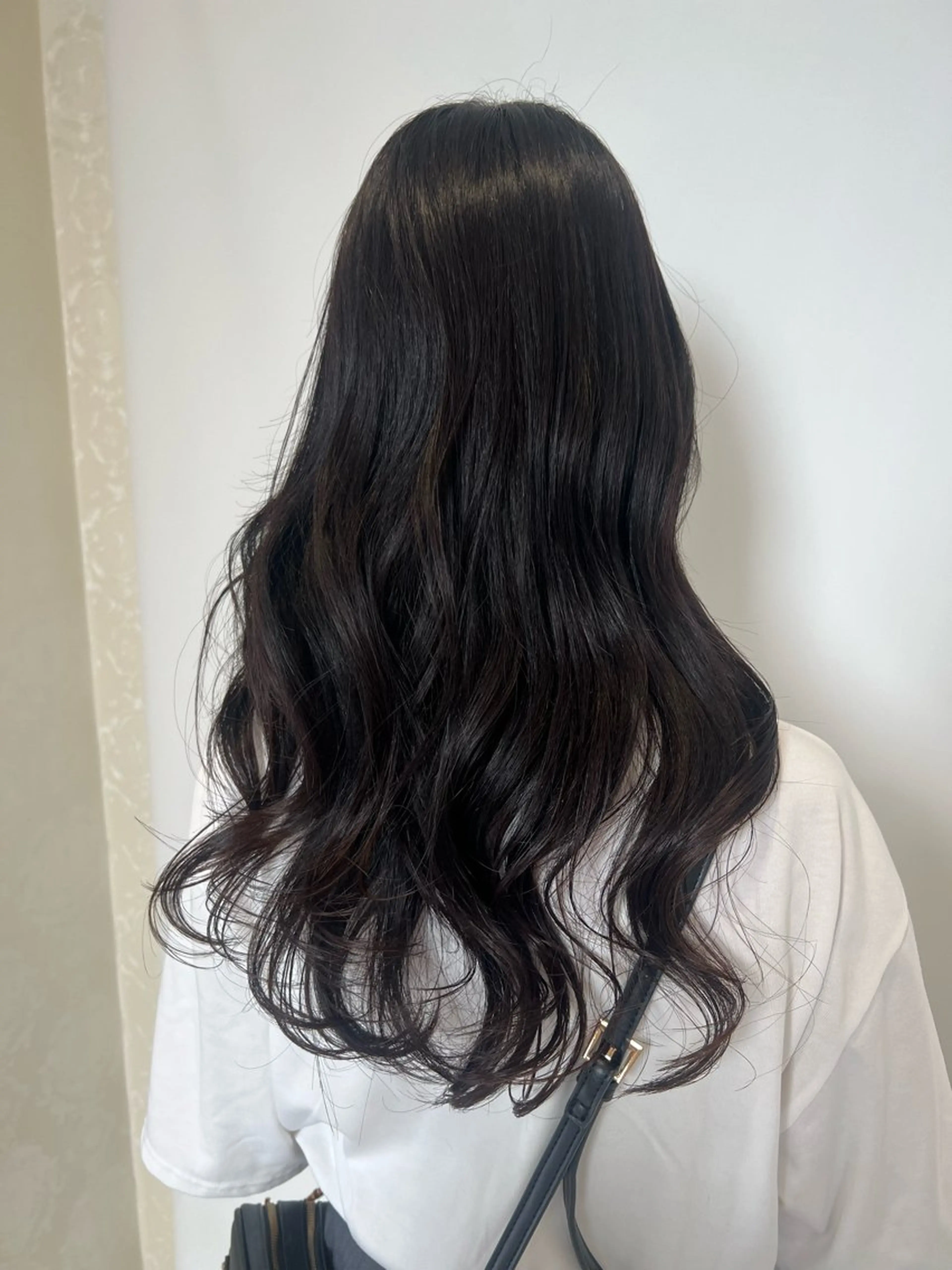 ロング パーマ ロング QUATRO ほたかのヘアスタイル