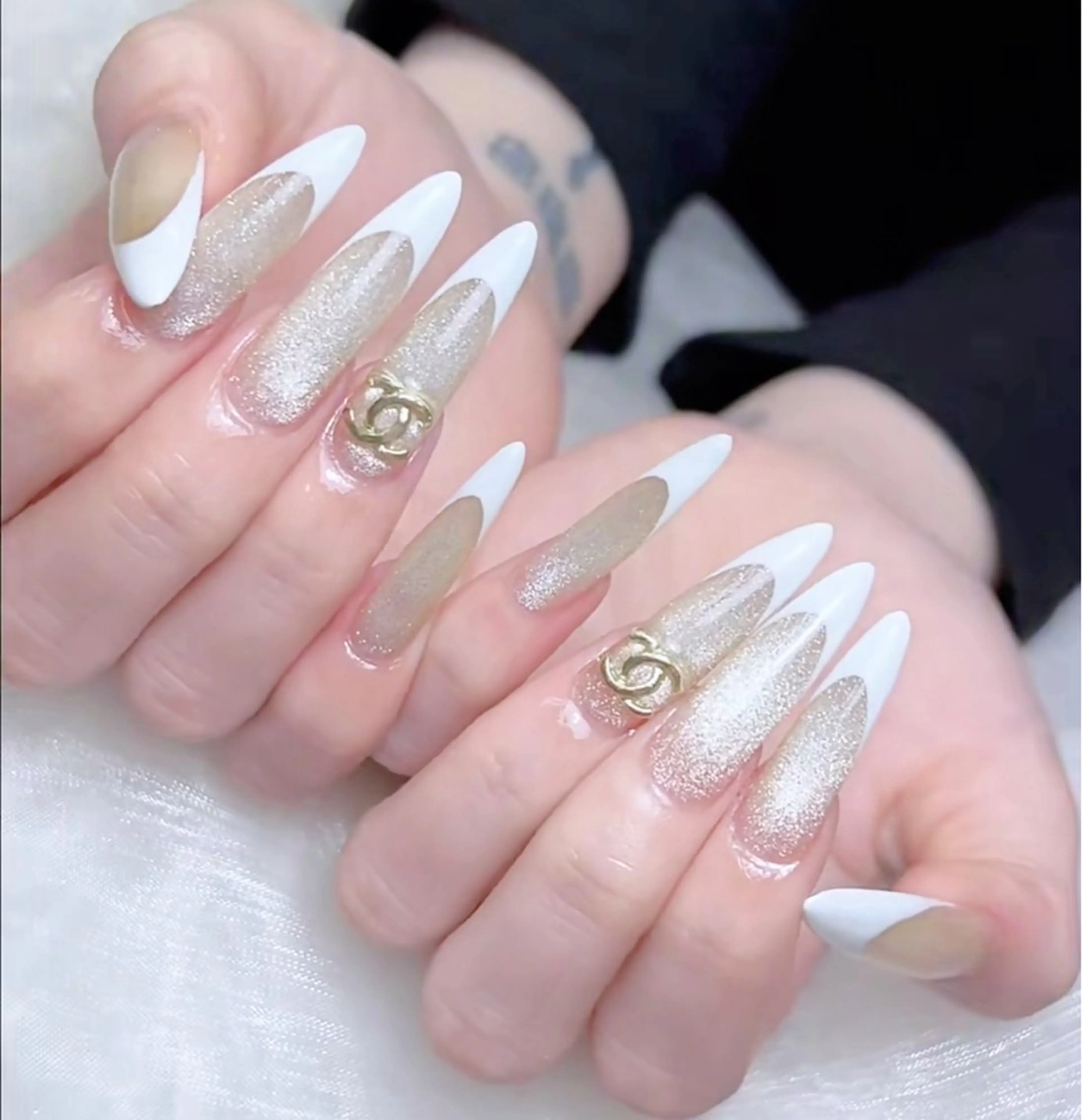 ネイル チークネイル フットネイル フレンチネイル ジェルネイル マグネットネイル ハンドネイル ╹◡╹Mimoミモ Eye&Nailのマツエク・マツパデザイン