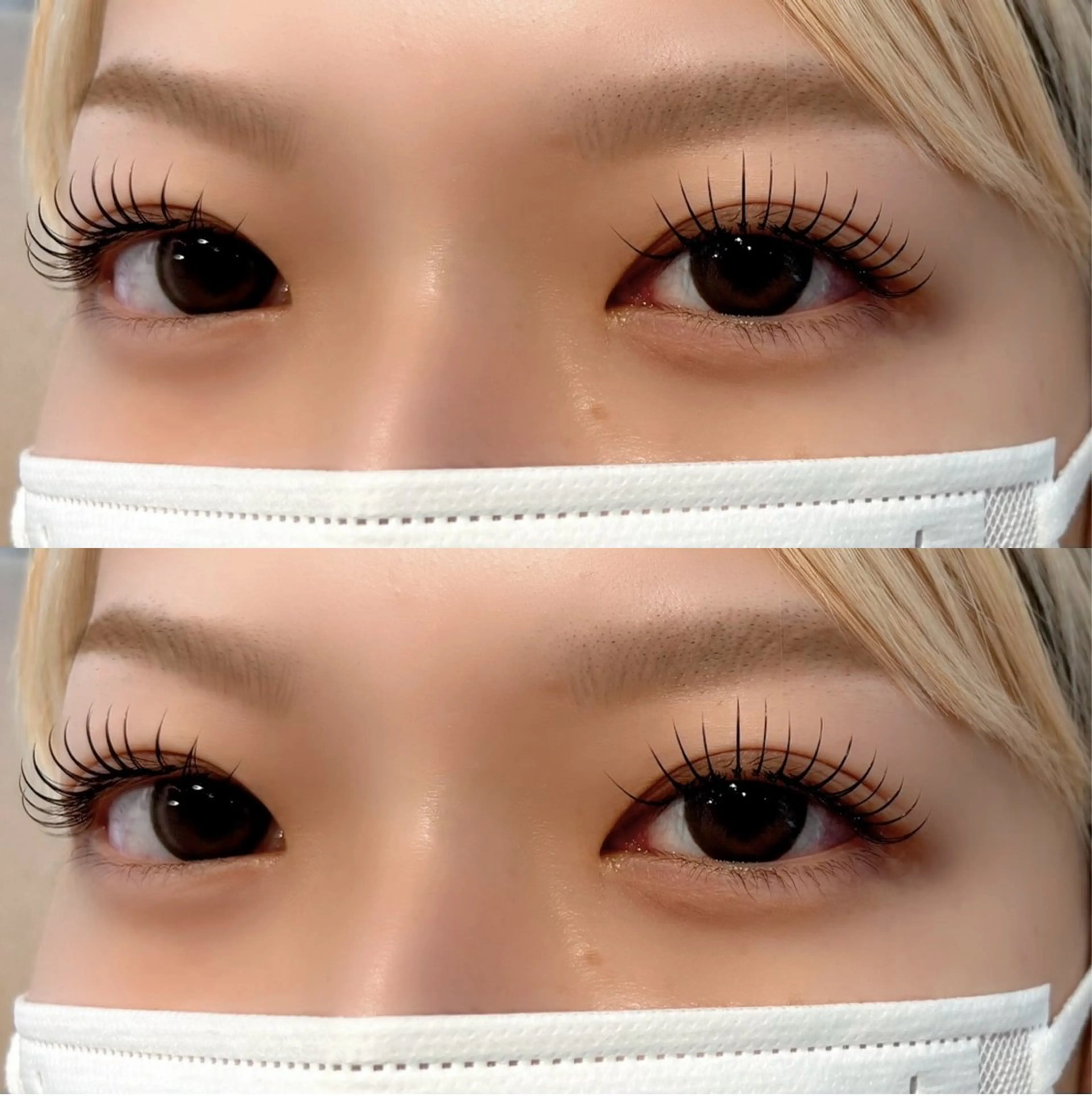 マツエク・マツパ マツエク ʏᴜɴᴀ ナチュ盛れᵉʸᵉ♥︎のマツエク・マツパデザイン