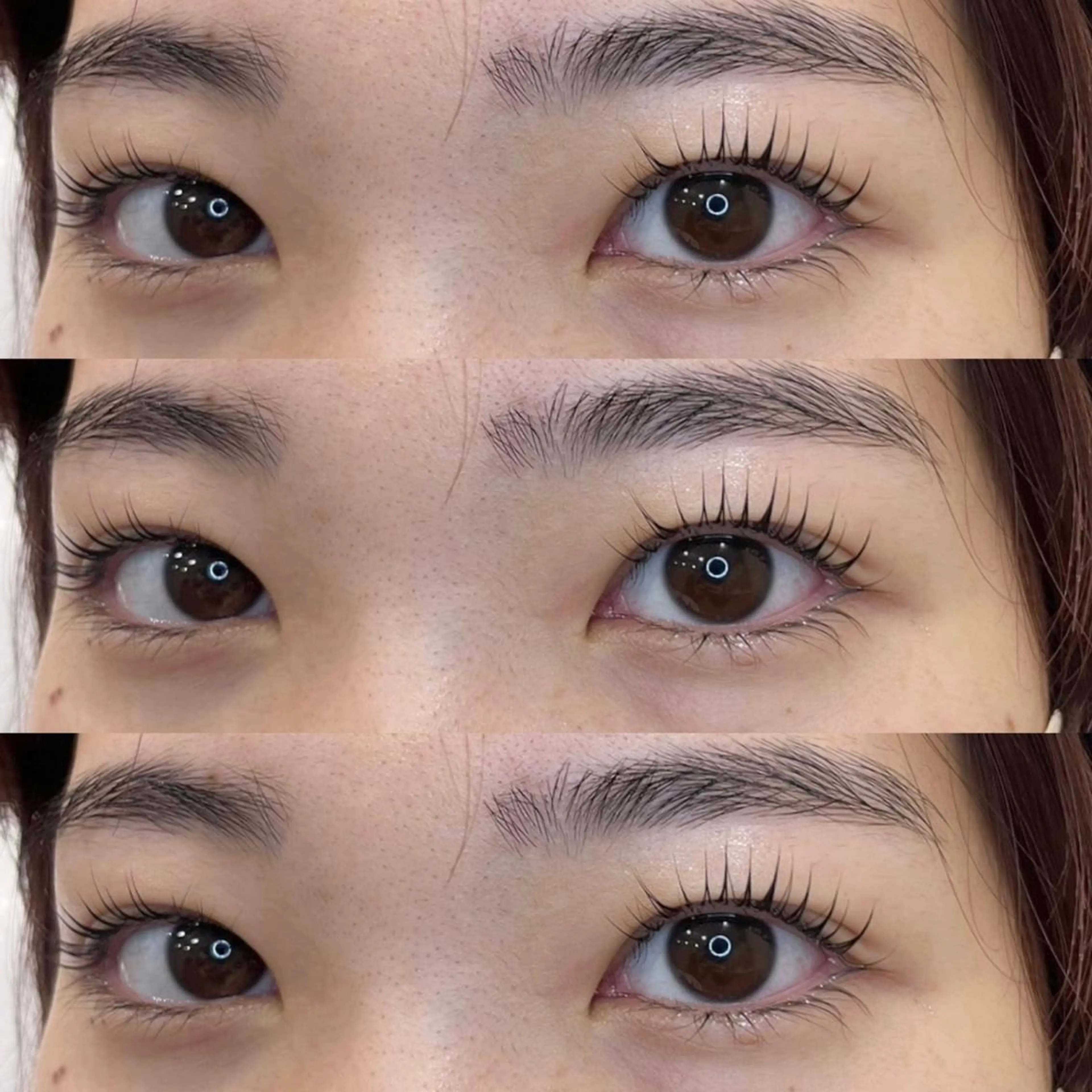 マツエク・マツパ マツパ R-LASH meiのマツエク・マツパデザイン