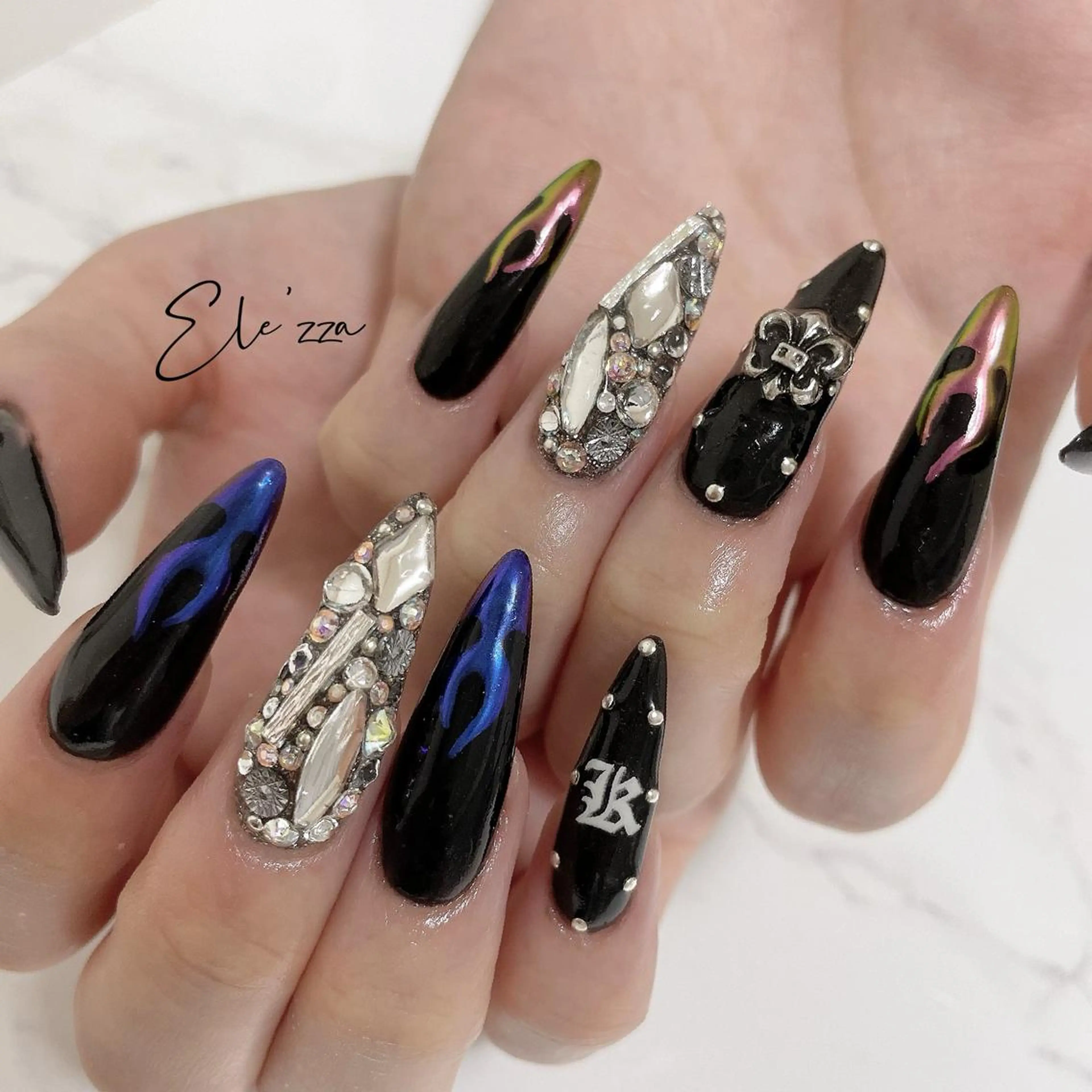 ネイル ハンドネイル nail salon Linoのネイルデザイン