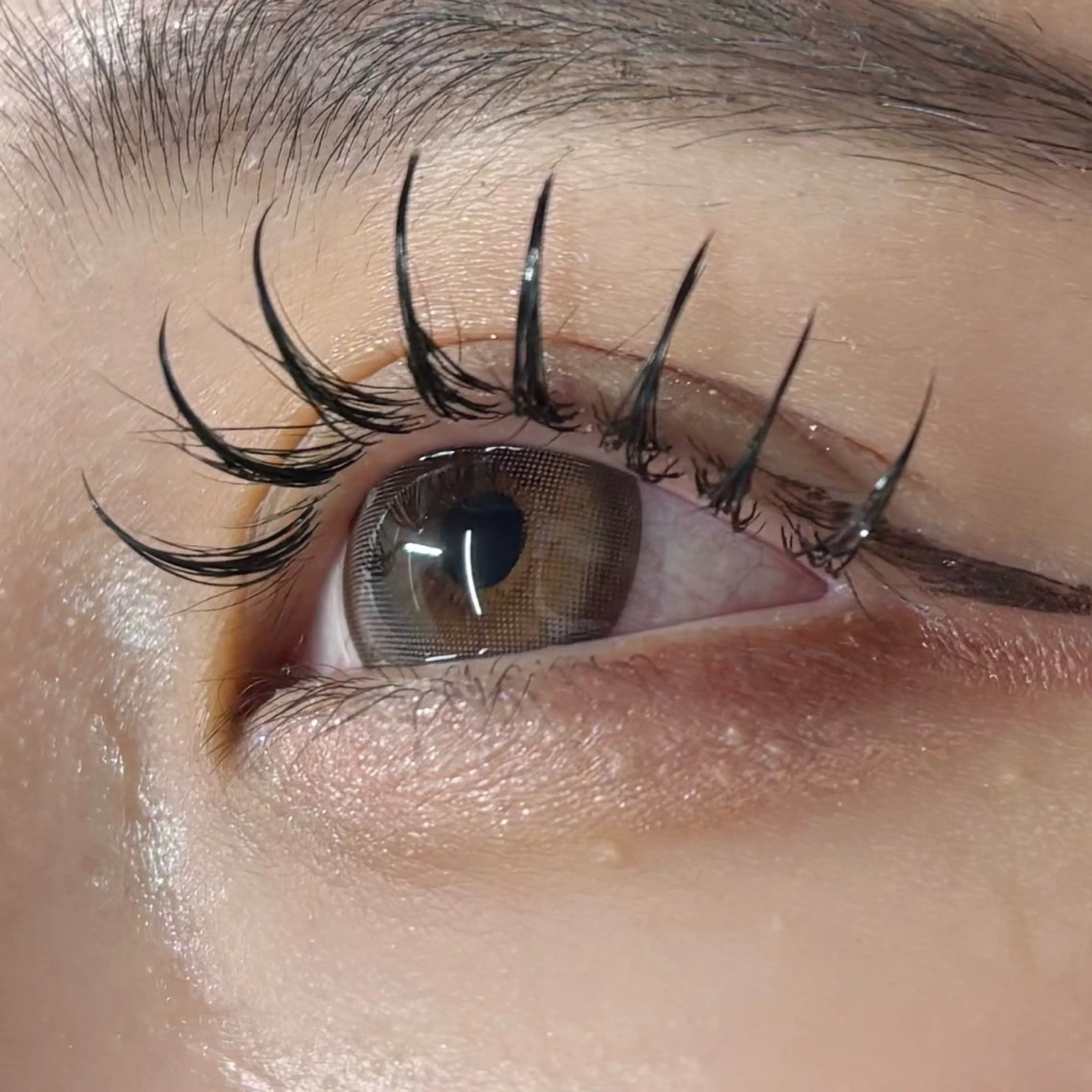 マツエク・マツパ 束感まつ毛 🌈iolo ishida🌈のマツエク・マツパデザイン