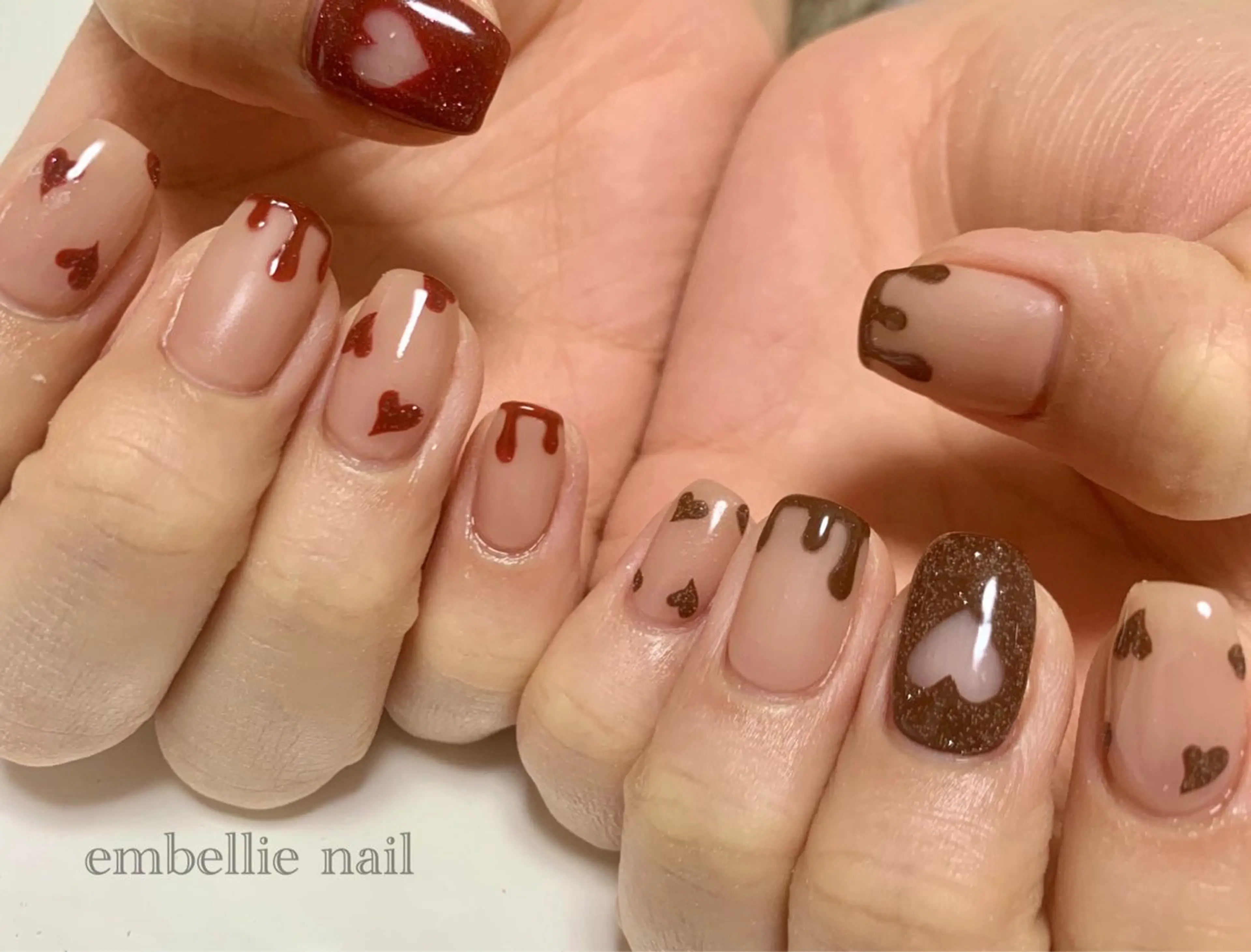 ネイル miyasaka erikoのネイルデザイン