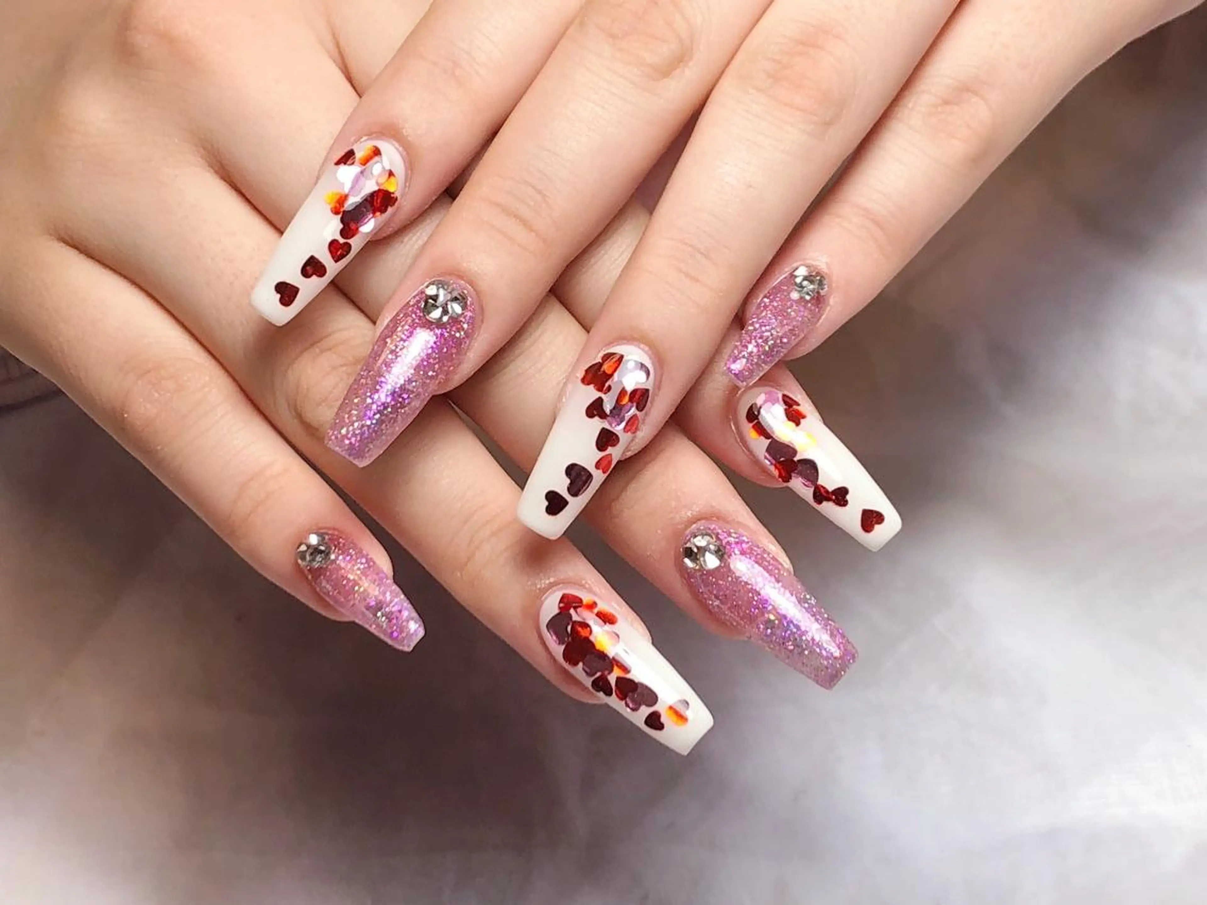 ネイル ハンドネイル 🌷Yun nail salon🌷のネイルデザイン