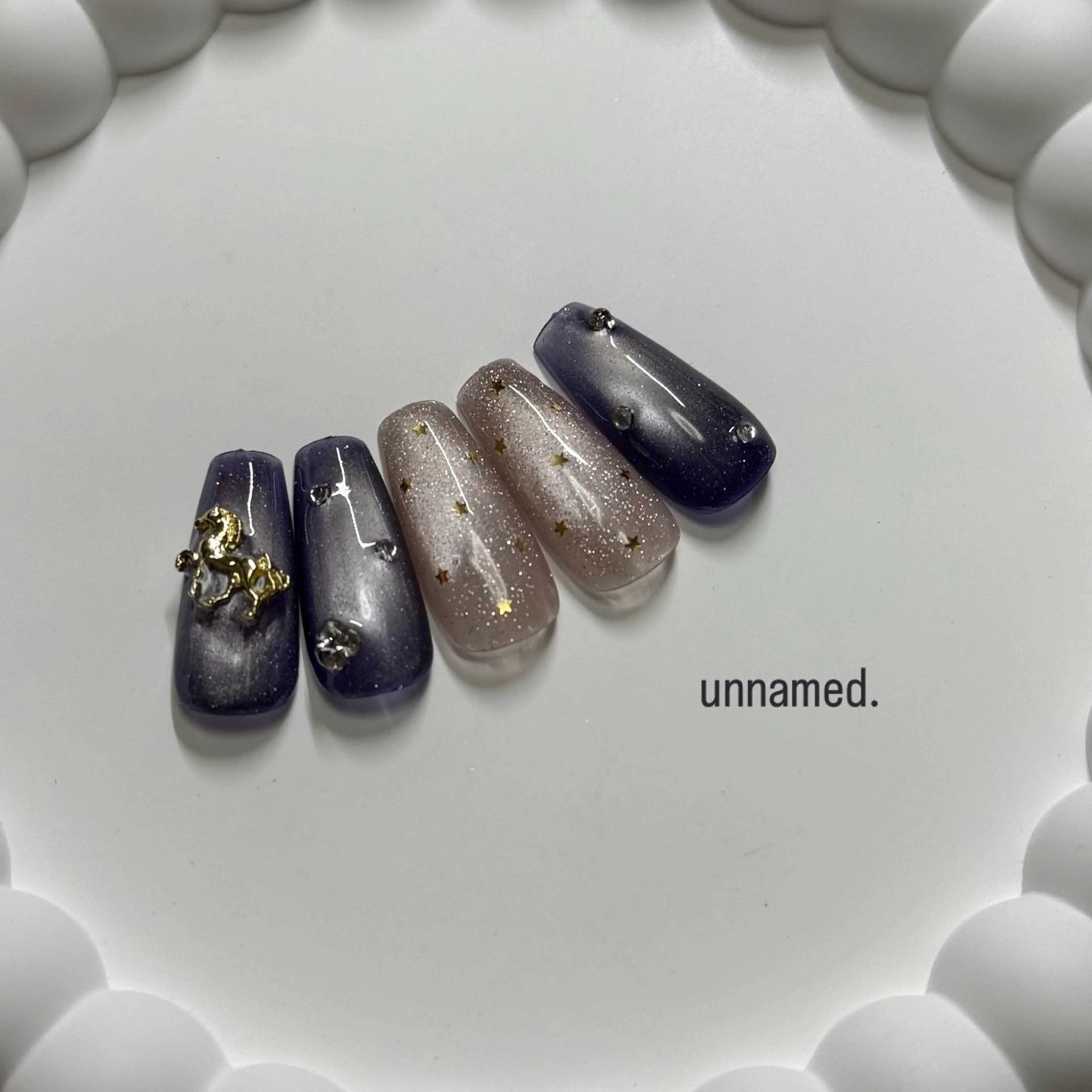 ネイル unnamed. Kurumiのネイルデザイン