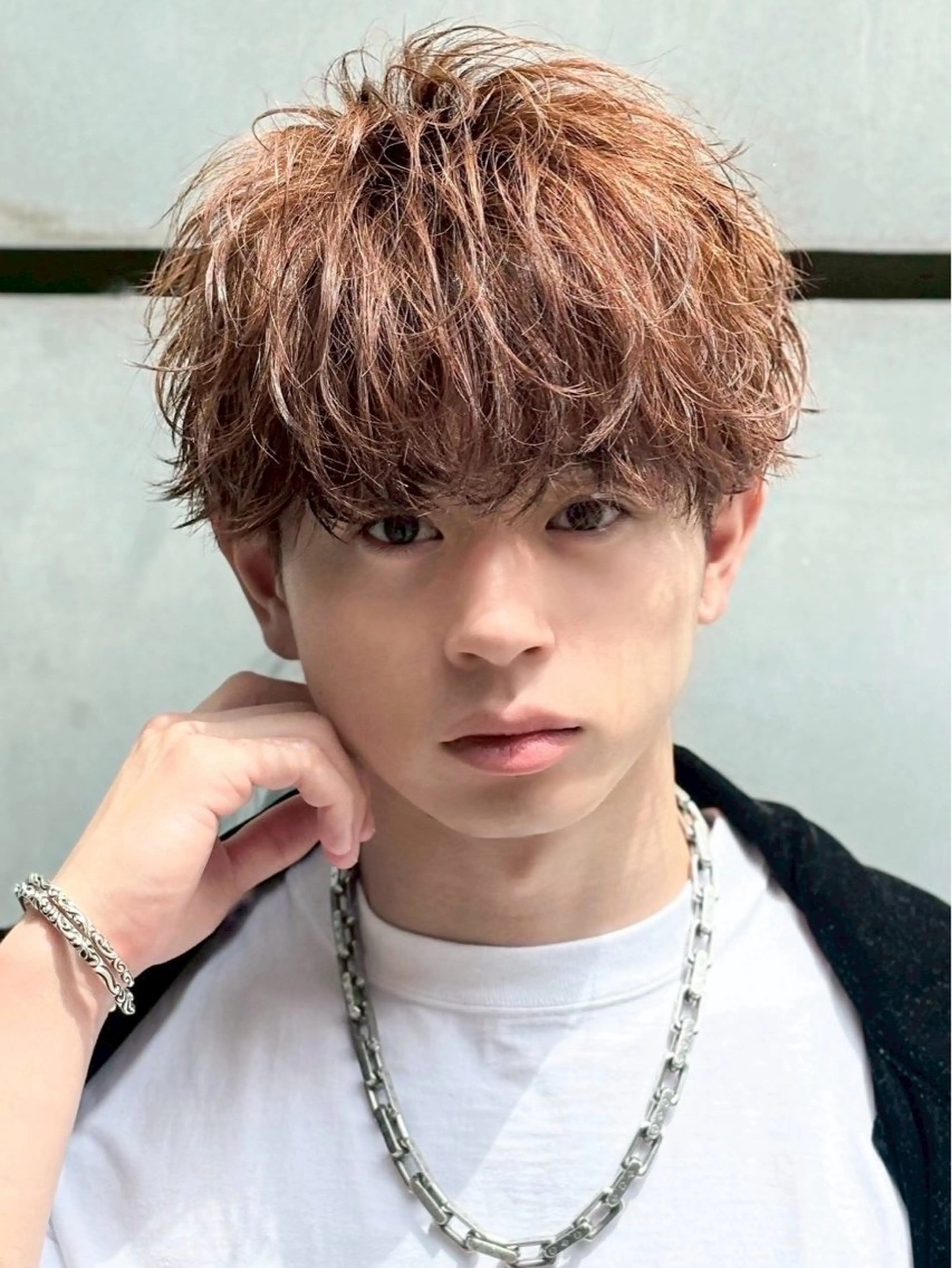 🌟メンズカラー+髪質改善トリートメント🌟今だけ期間限定でトリートメントをお付けしてます‼️の写真