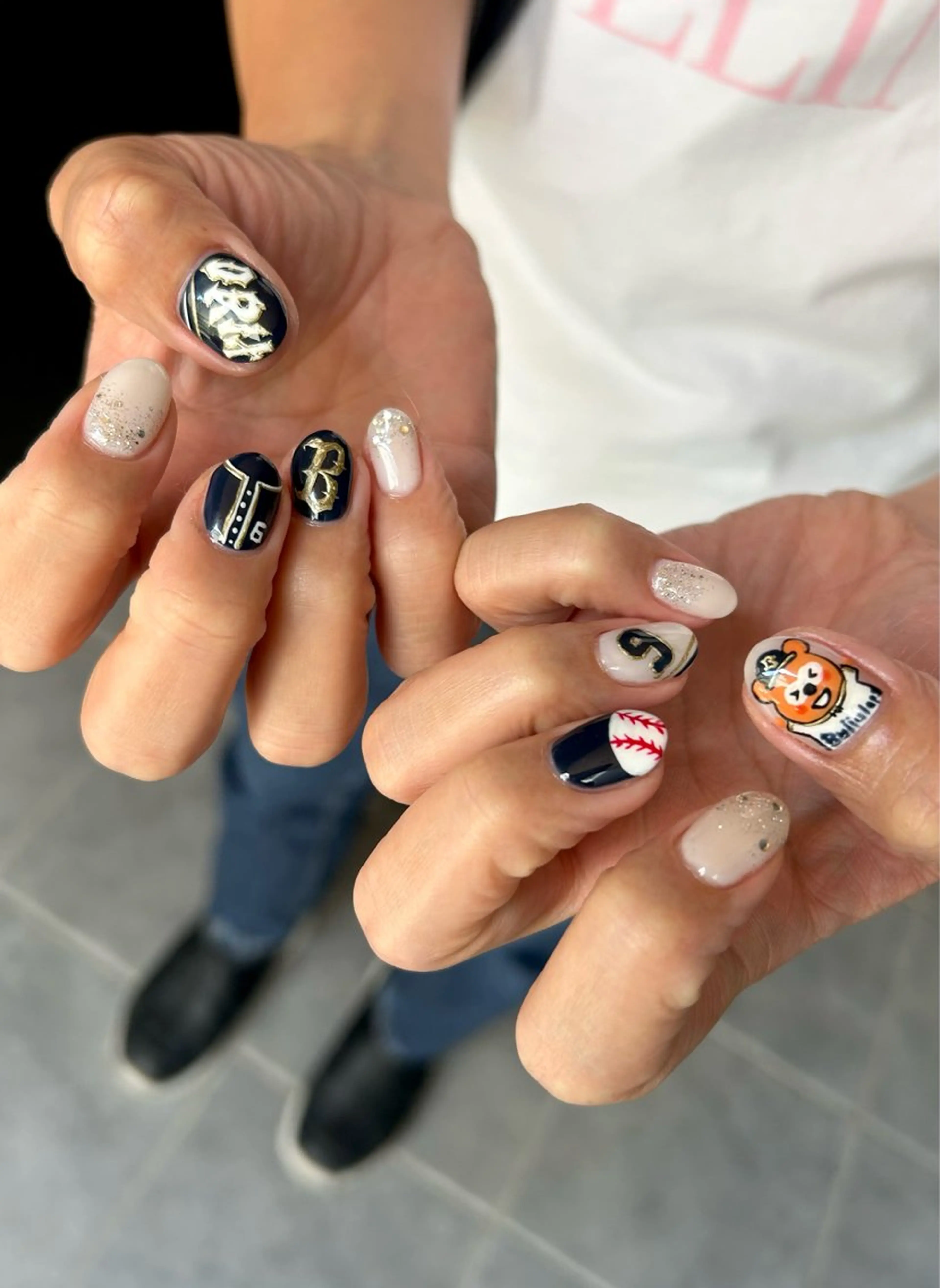 ネイル nailworks mのネイルデザイン
