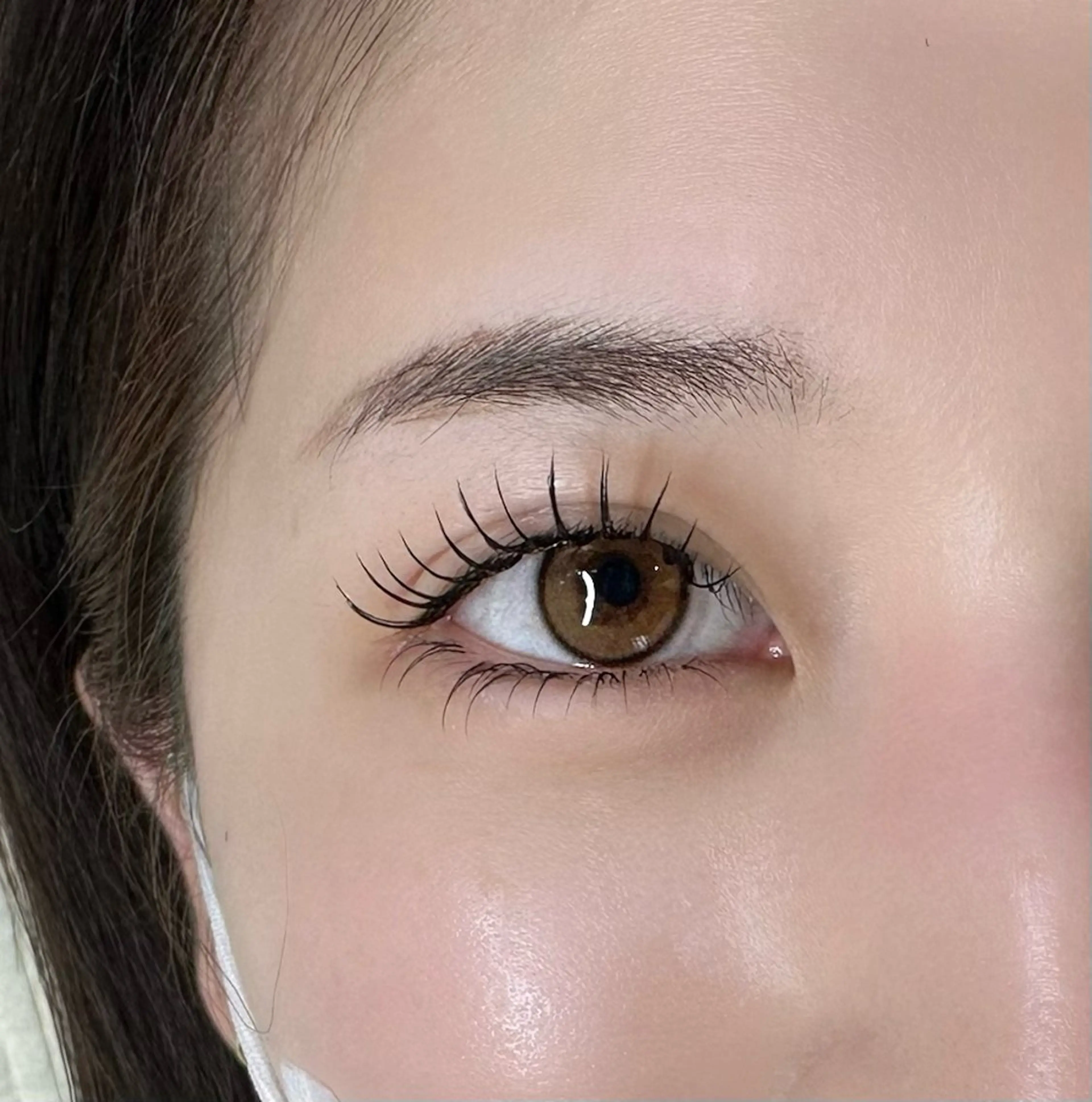 マツエク・マツパ マツエク EARTH coiffure beauté つくば学園店所属・松川 陽子のマツエク・マツパデザイン