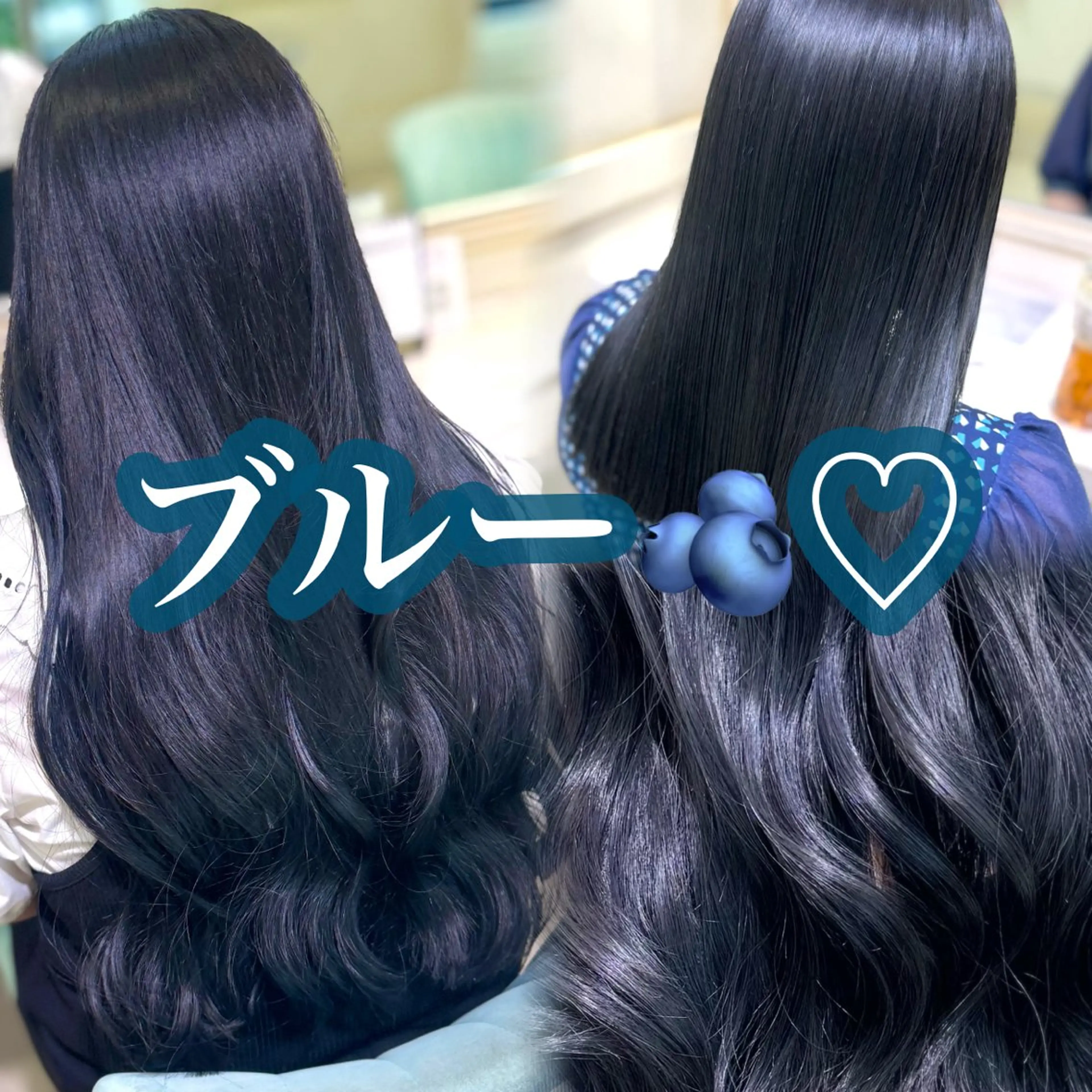 ロング カラー 透明感カラー/ ななみのヘアスタイル