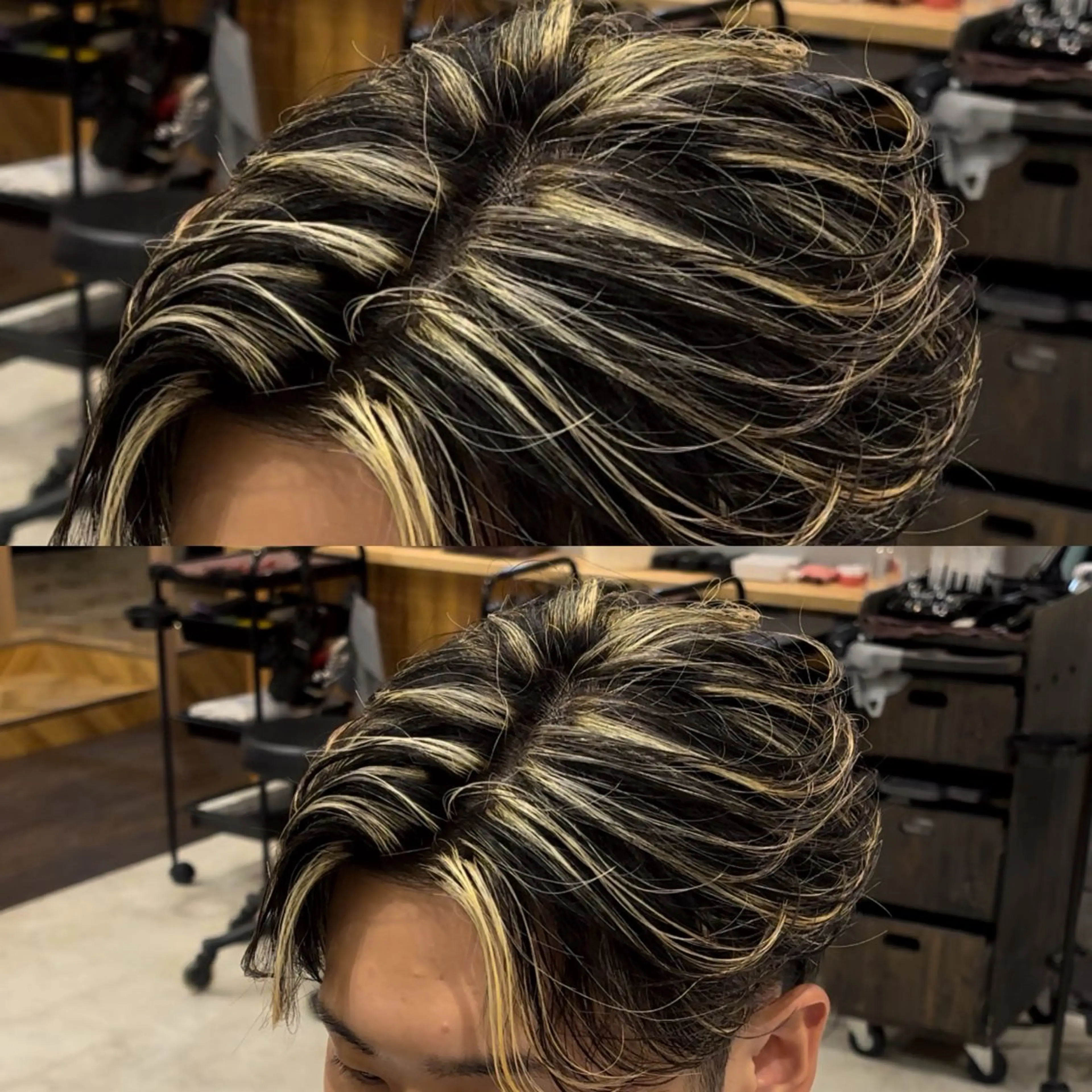 カラー メンズ メンズハイライト ハイライトカラー 泉　将太/メンズ特化 /メンズパーマのヘアスタイル