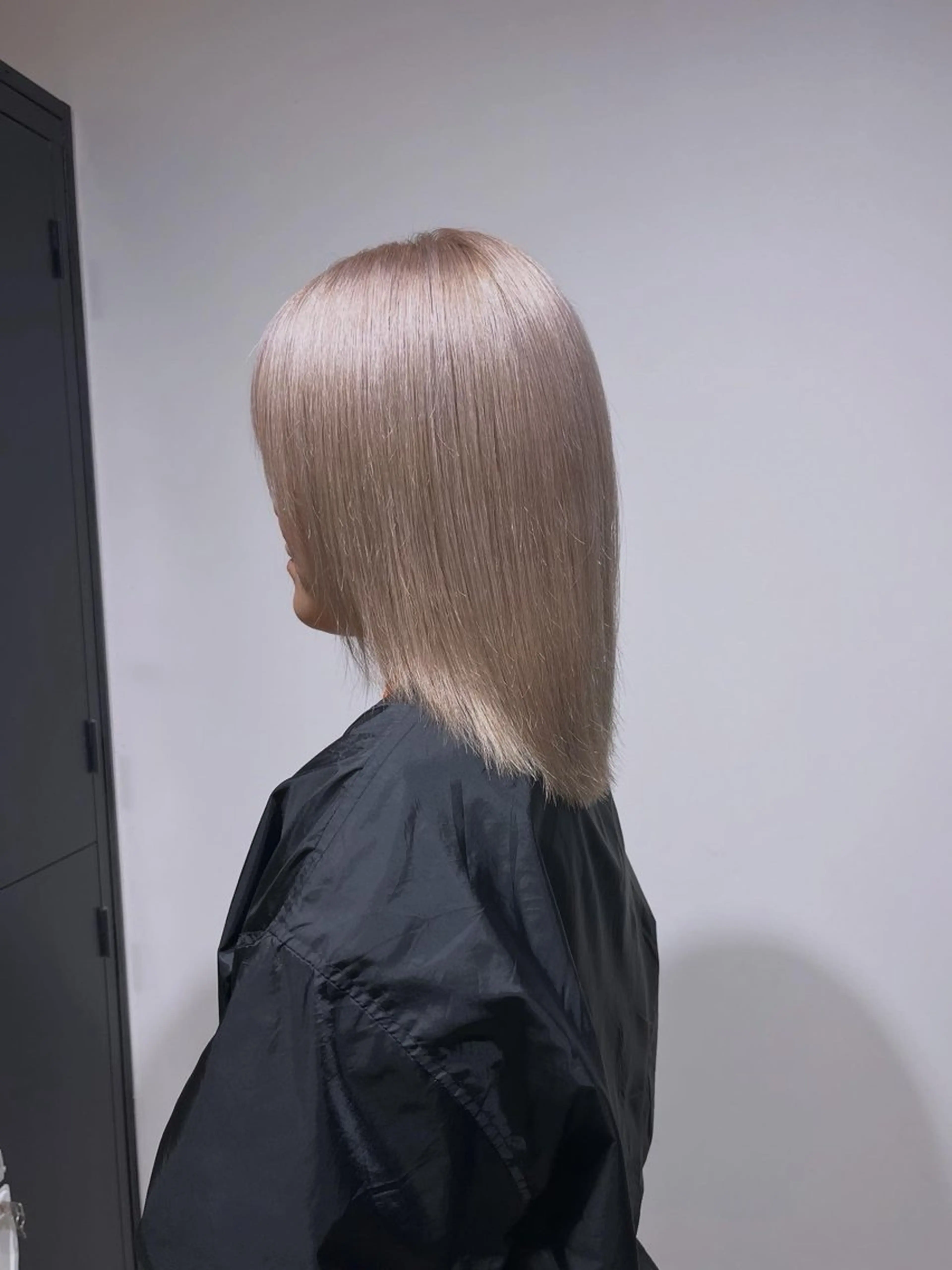 ミディアム ヘアカラー トリートメント ⠀ hinaのヘアスタイル