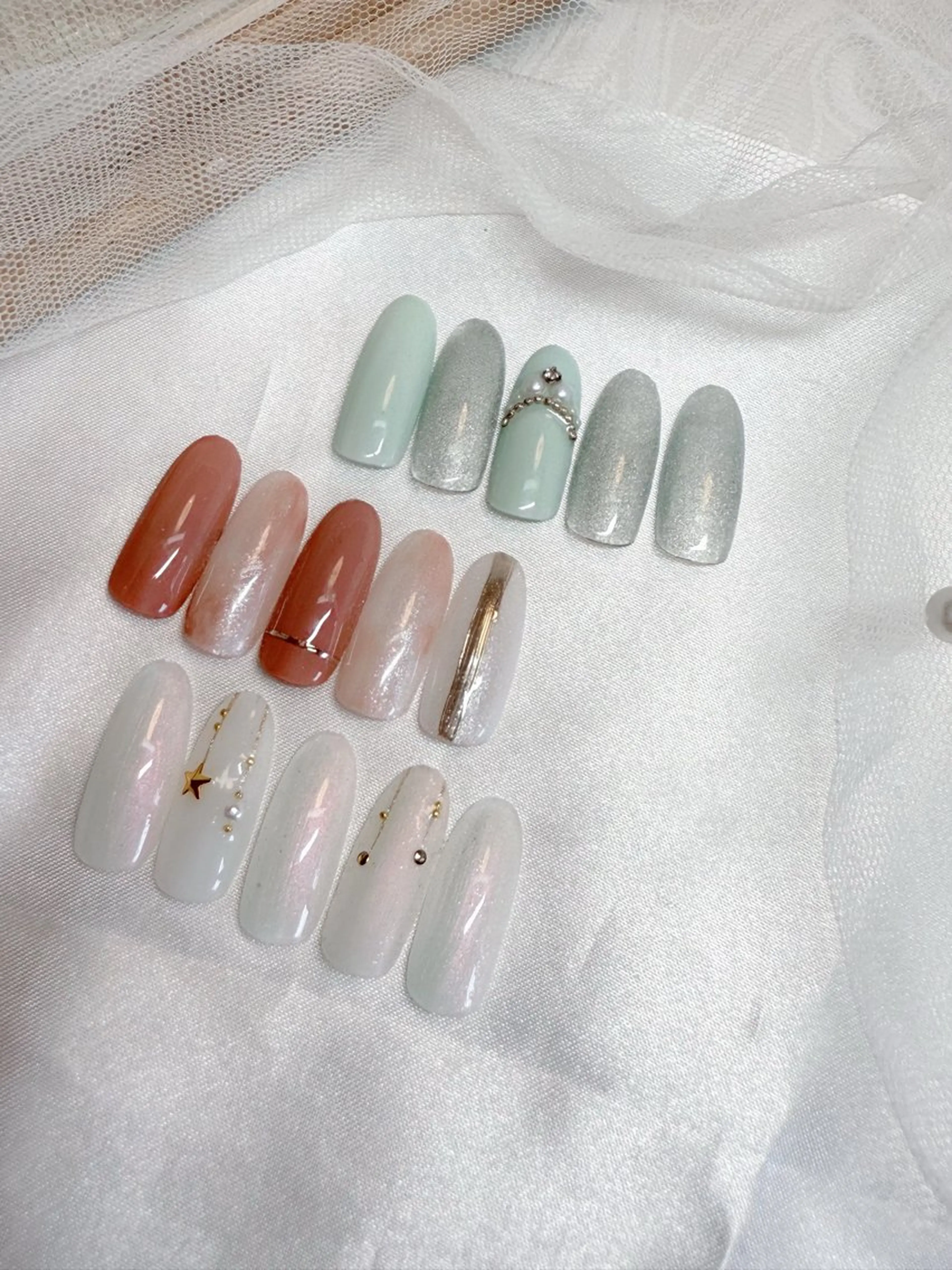 ネイル joynow うみのネイルデザイン