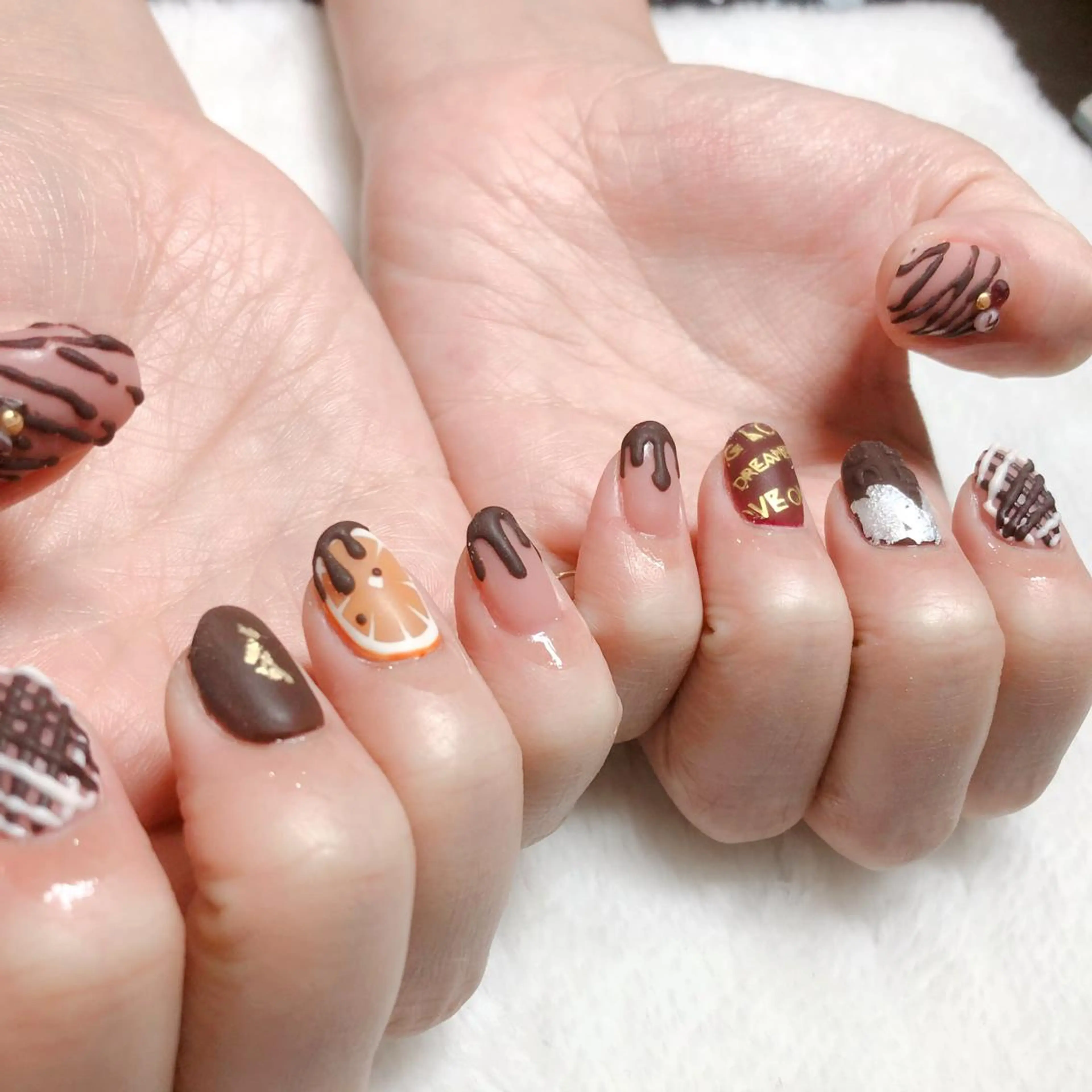 ネイル 【フィルイン専門店】 KURUMIのネイルデザイン