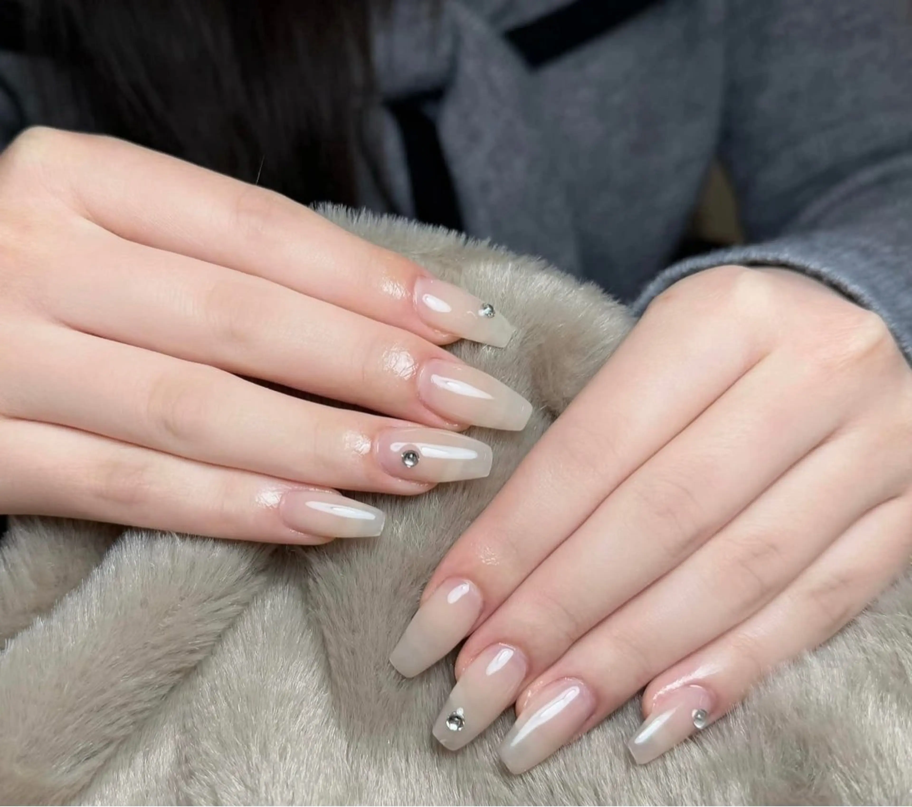 ネイル ジェルネイル ハードジェル ネイルチップ ハンドネイル HANA NAILのネイルデザイン