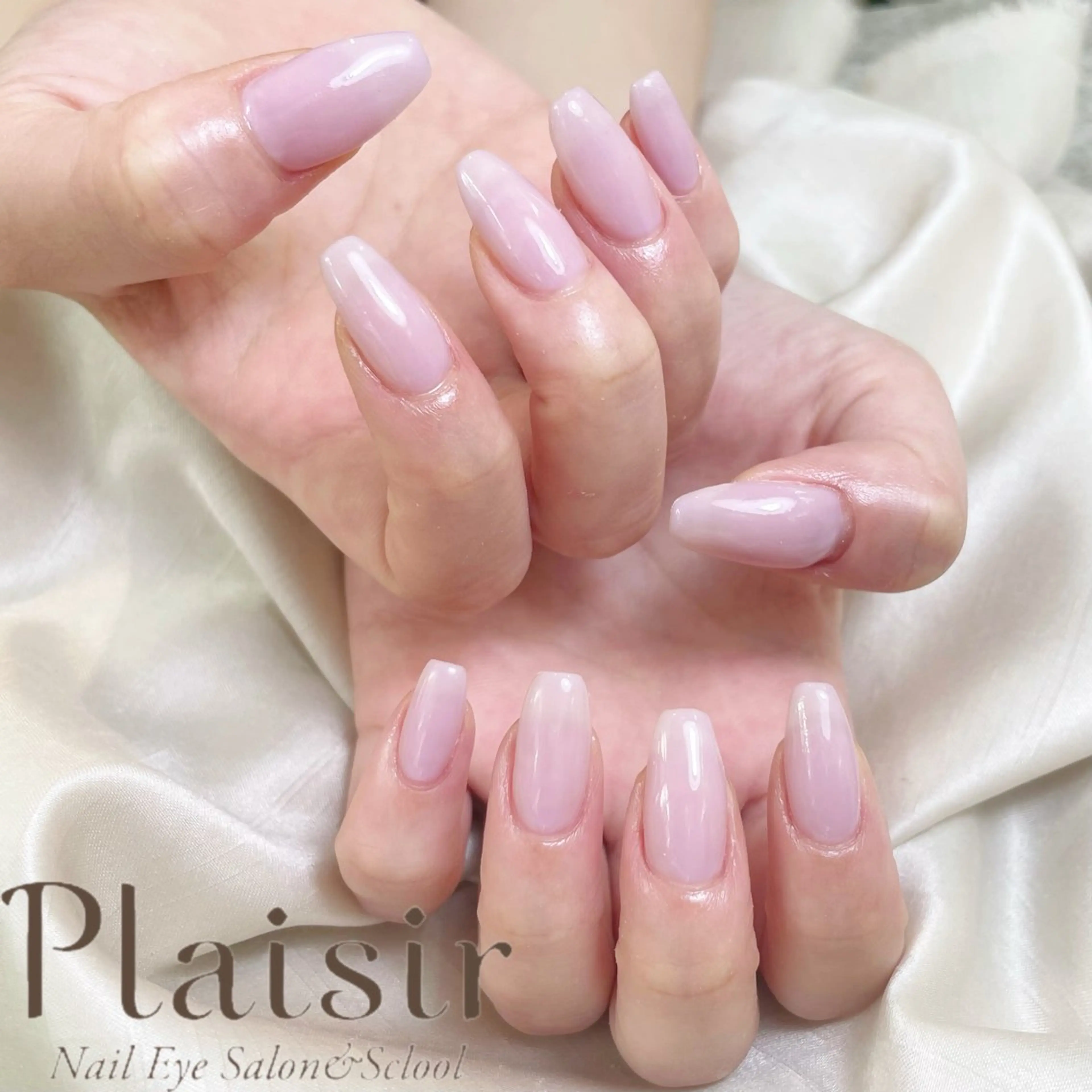 ネイル Plaisir 赤松のネイルデザイン