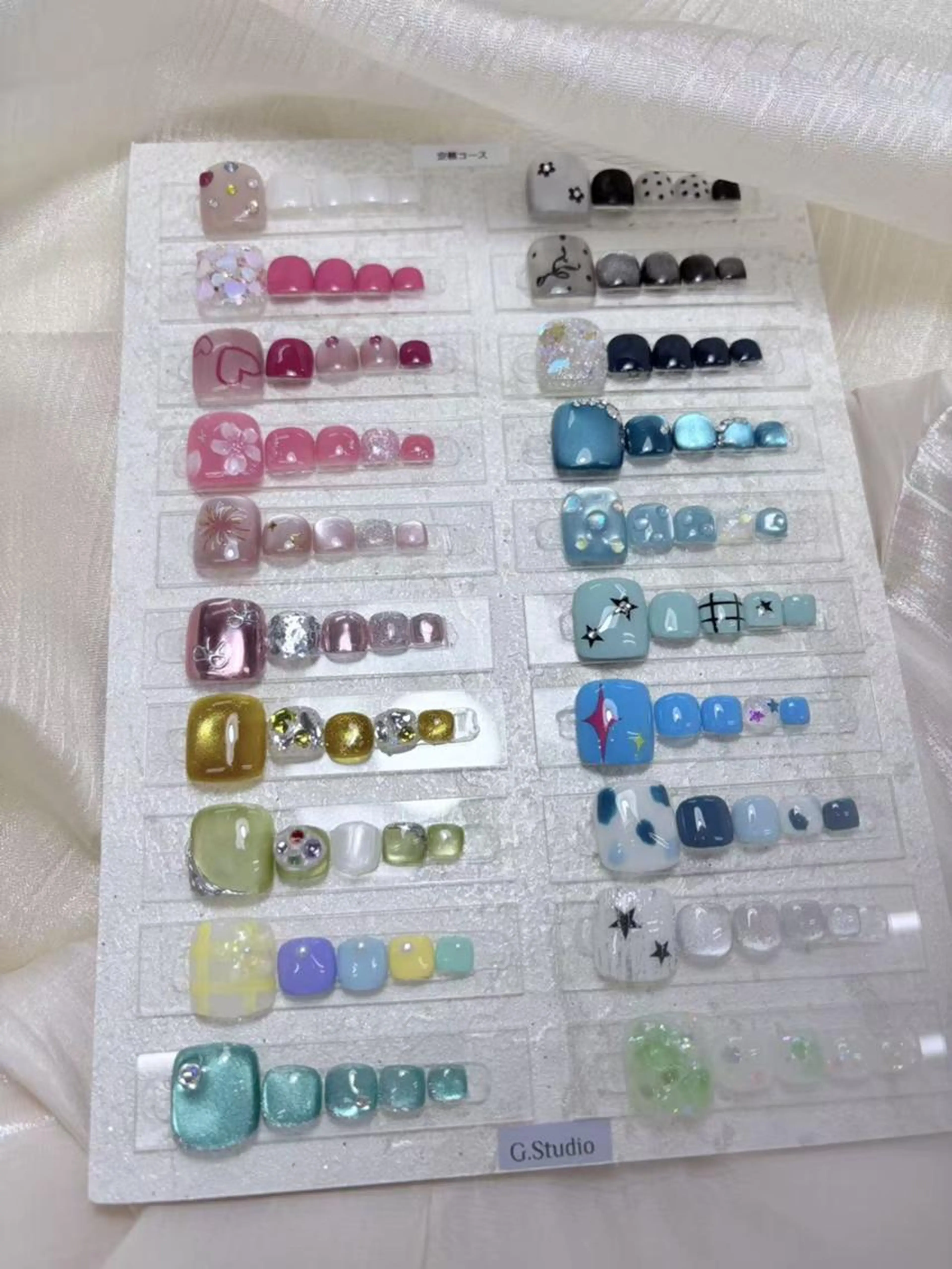 🍒Foot定額デザイン「ソフトジェルオフ無料」の写真