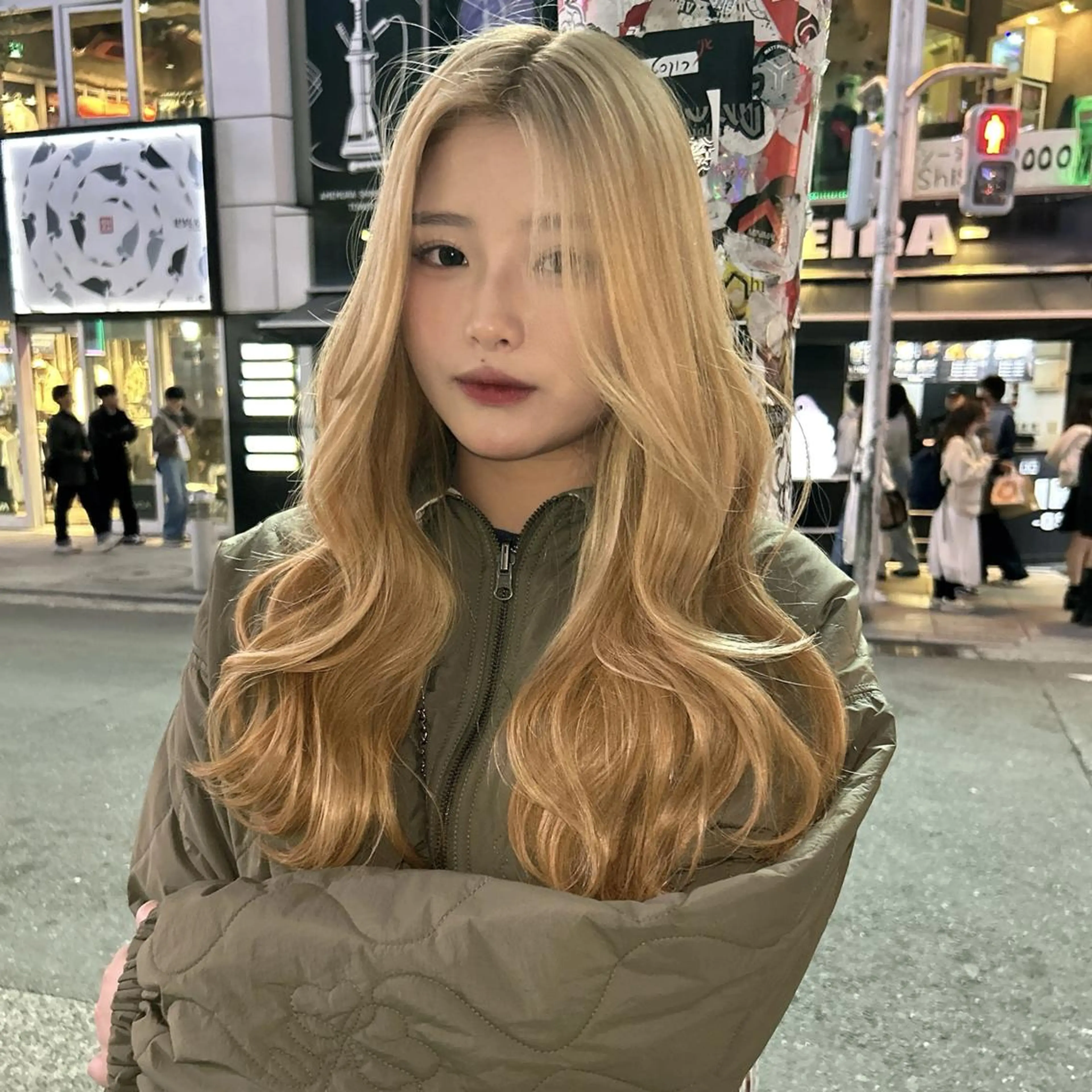 ロング カラー ヘアカラー 🩵垢抜け確定🩵 ハイトーン特化🩵のヘアスタイル