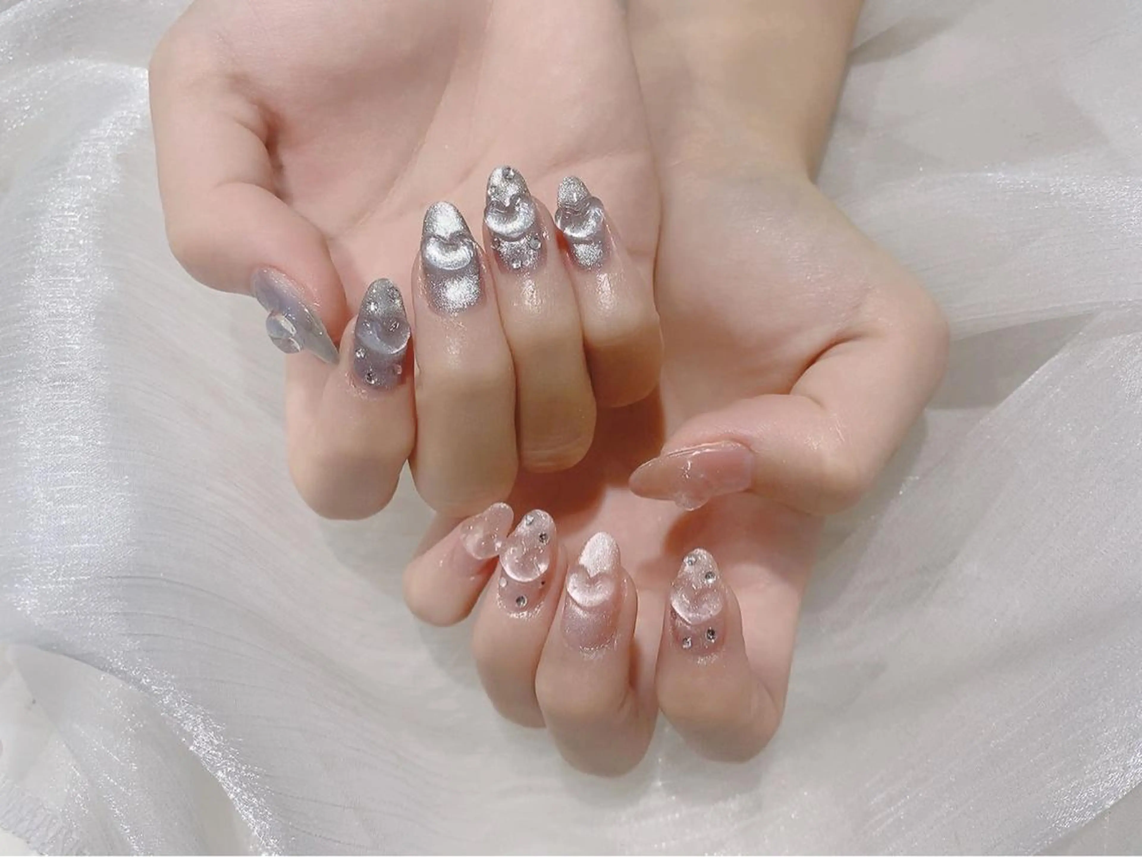 ネイル ハンドネイル Sachi Nail上野のネイルデザイン