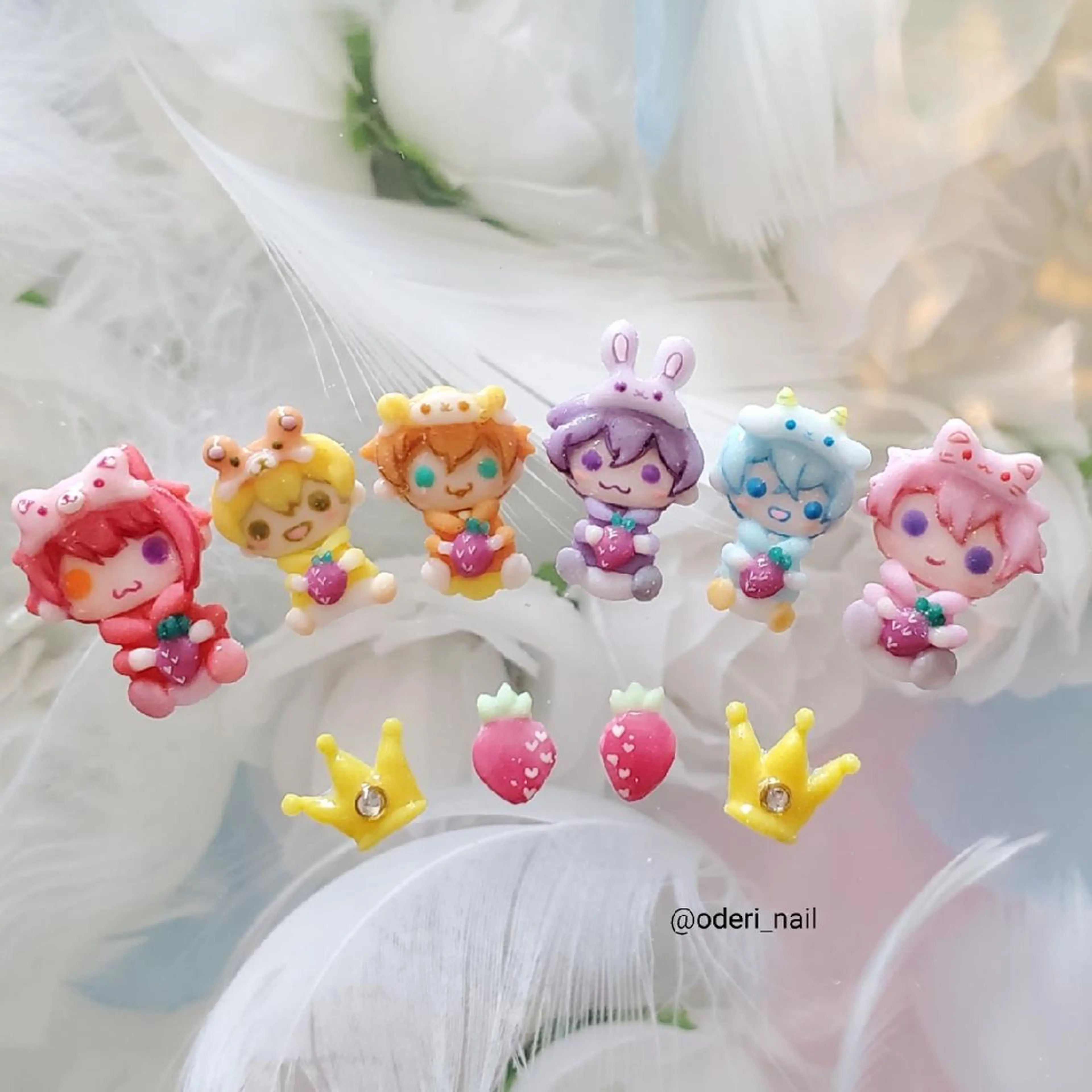 ネイル アートネイル ジェルネイル おで@ oderi_nailのネイルデザイン