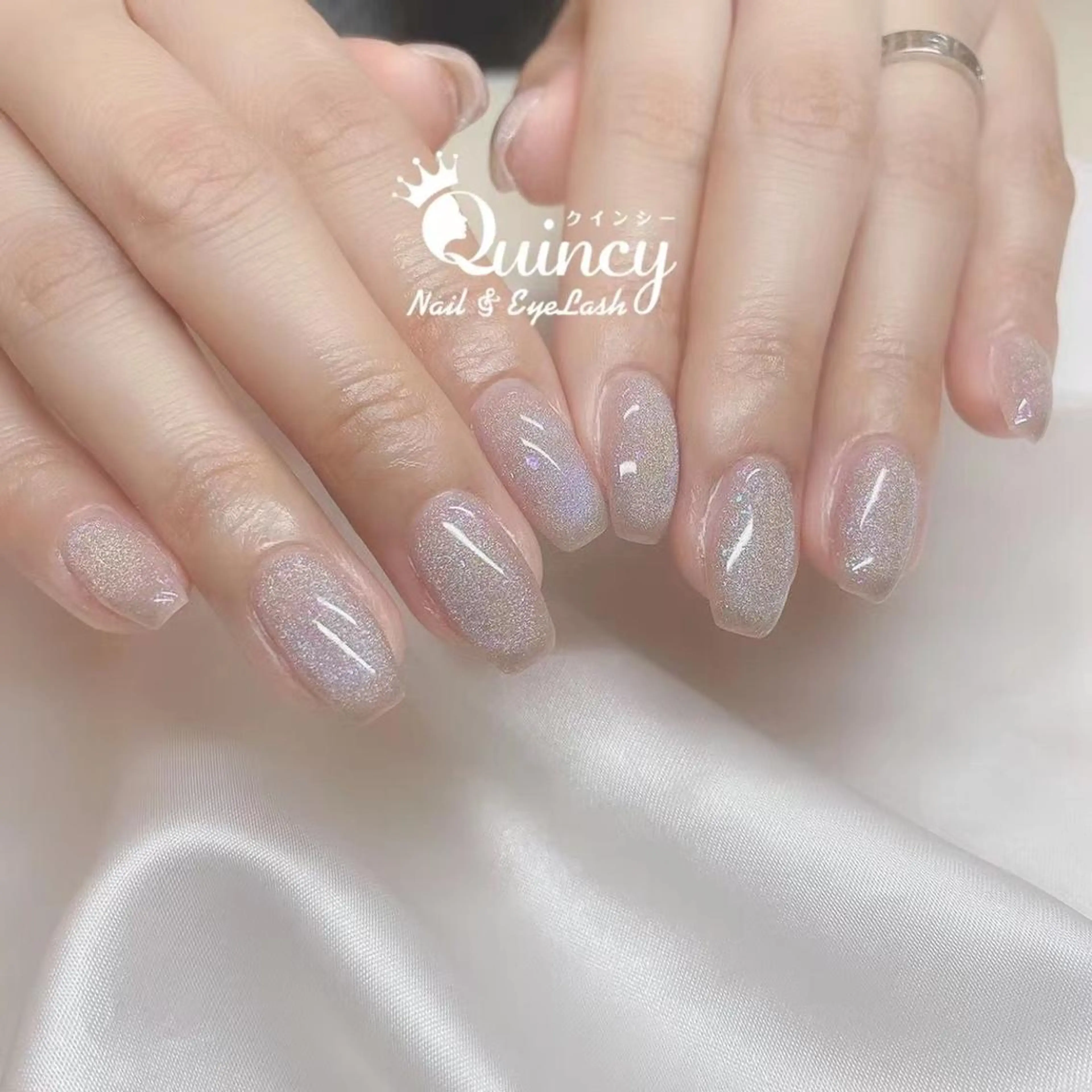 ネイル Quincy ネイル&アイラッシュのマツエク・マツパデザイン