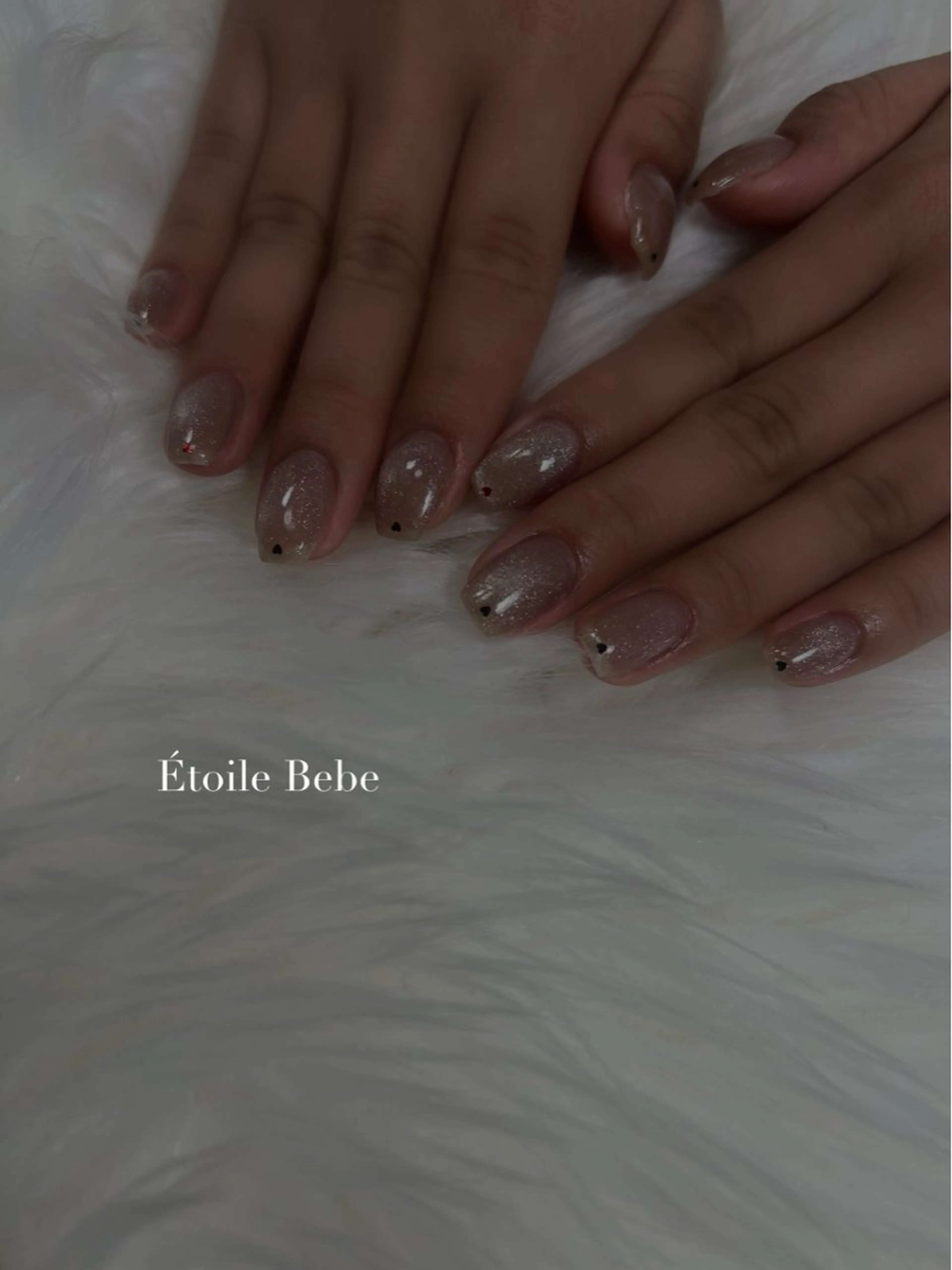 ネイル フラッシュネイル マグネットネイル ニュアンスネイル ワンカラーネイル Étoile Bebeのエステ・リラクイメージ