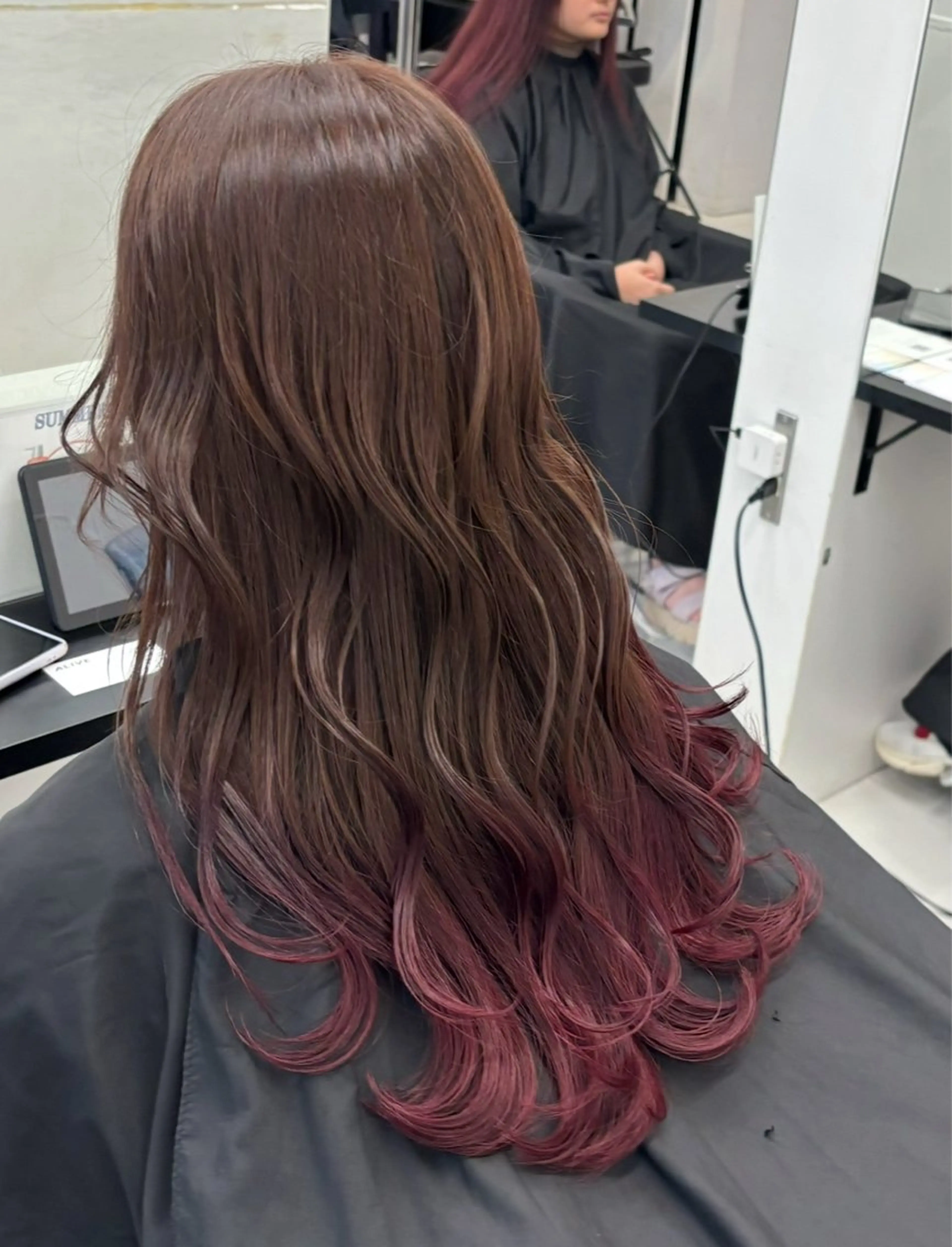 ミディアム ⭐️無料！カット モデル募集⭐️夕貴のヘアスタイル