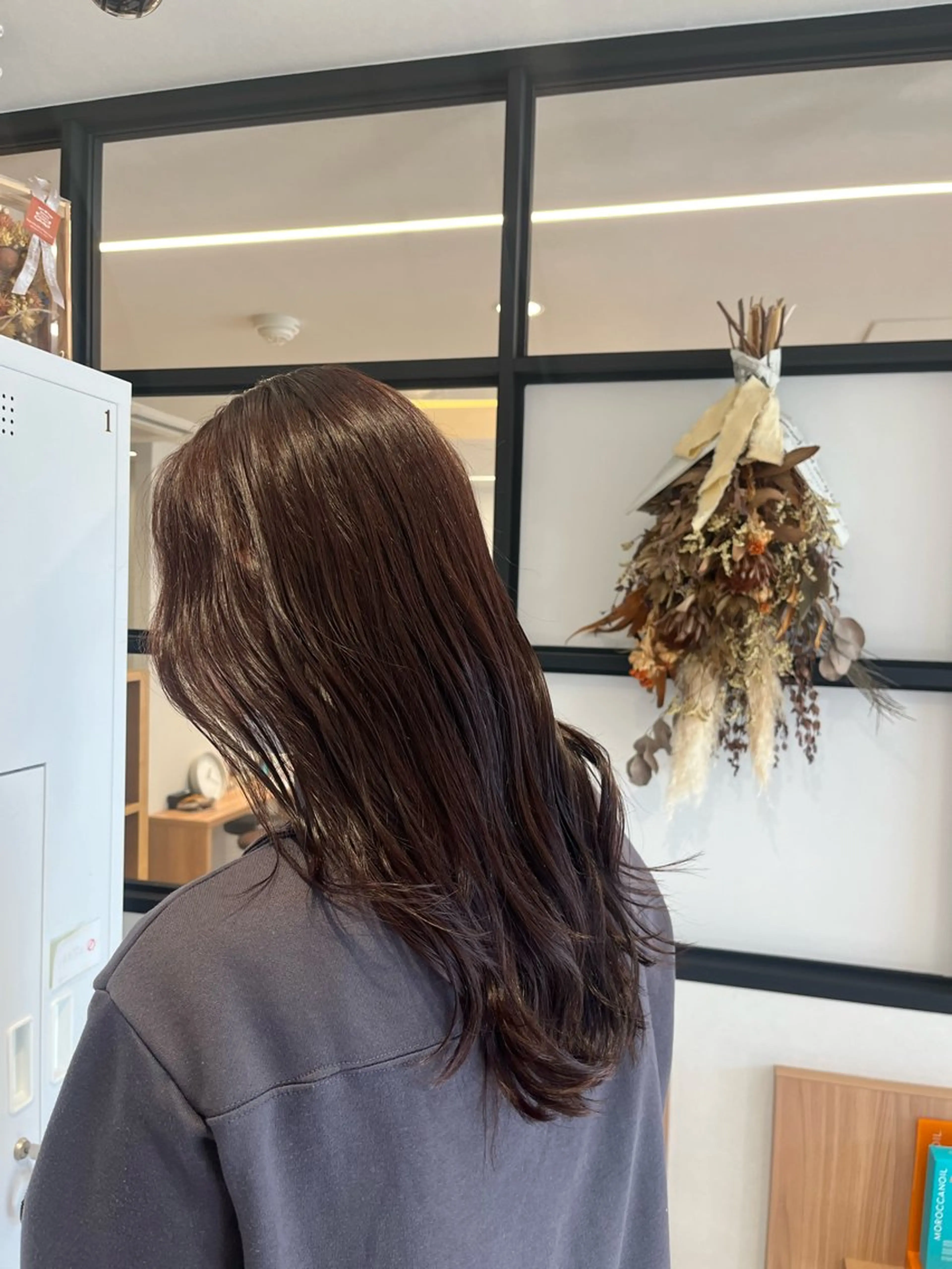 ロング うる艶カラー asukaのヘアスタイル