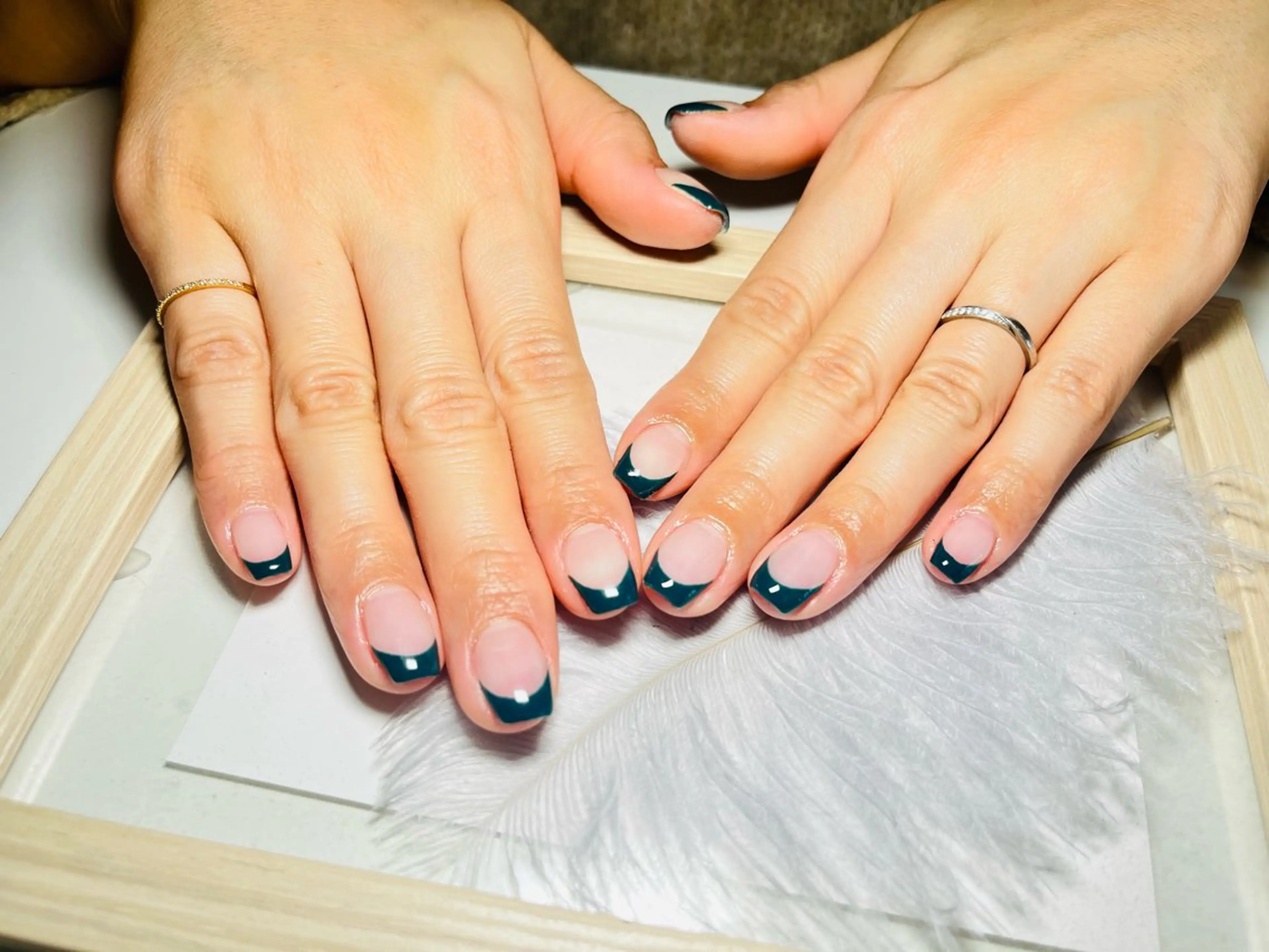 ネイル フレンチネイル Nail salon Caco.のネイルデザイン