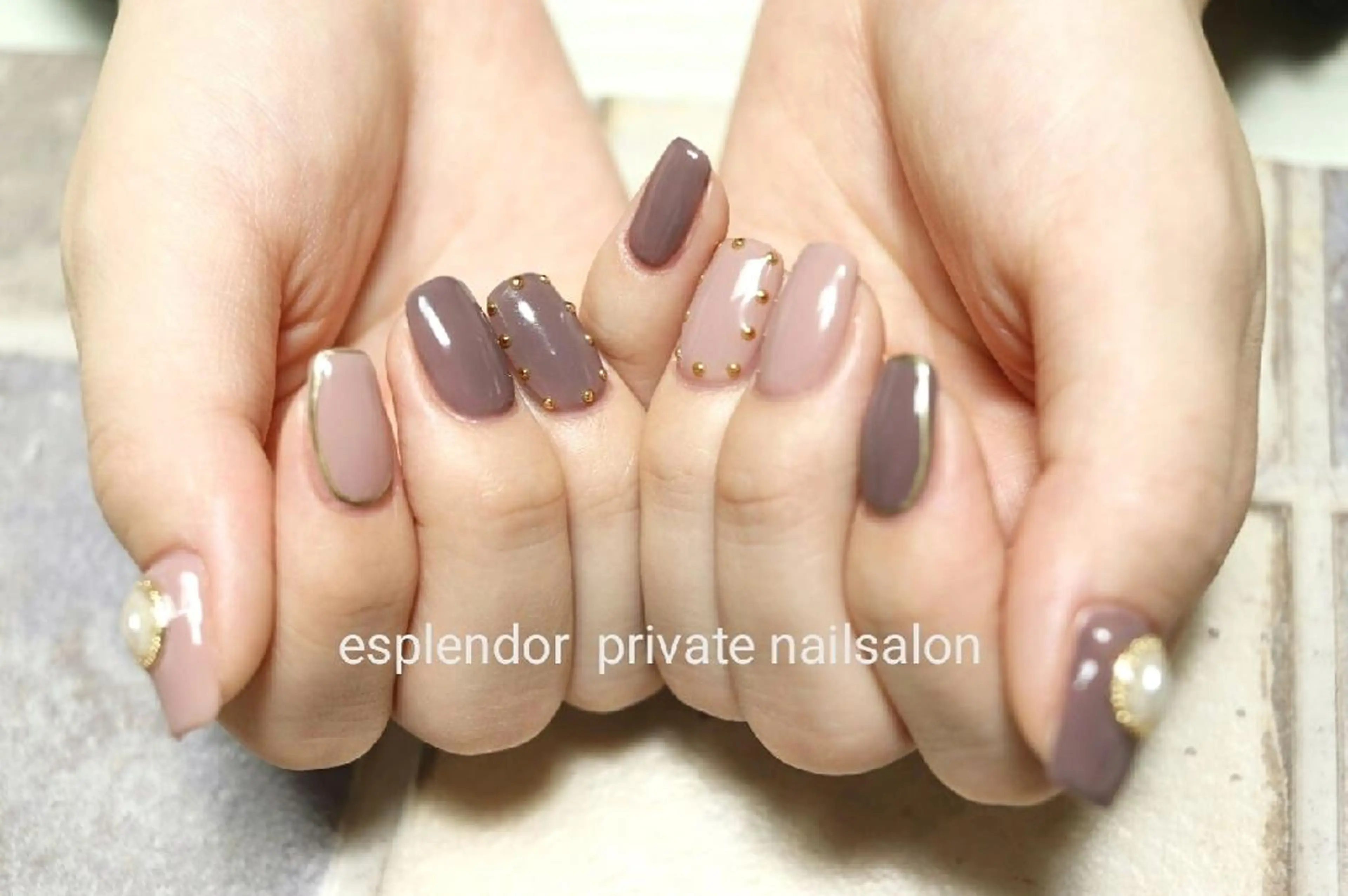 ネイル ピンク esplendor  エスプレンドル所属・esplendor  小野寺のネイルデザイン