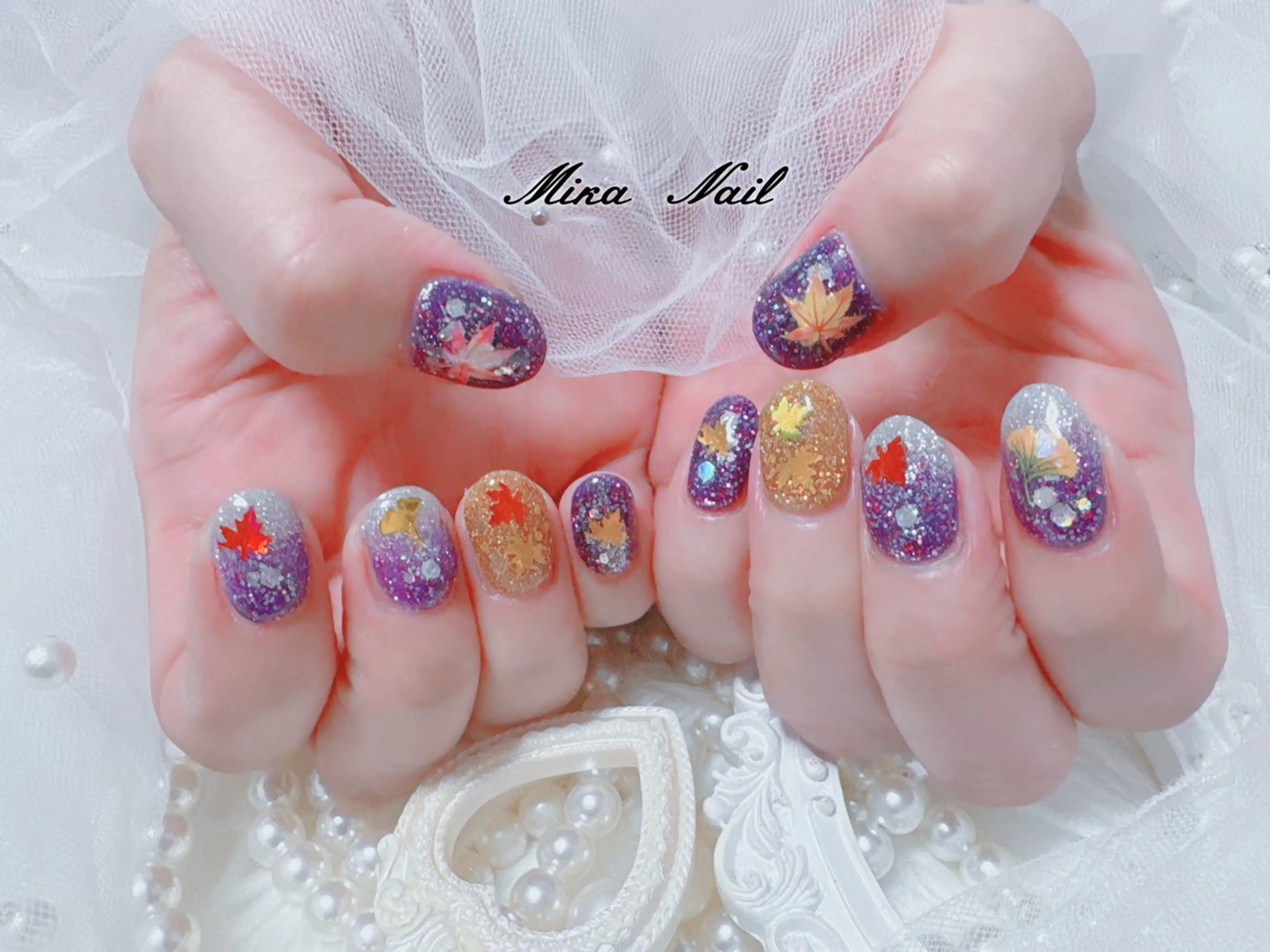 ネイル Mika Nailのネイルデザイン