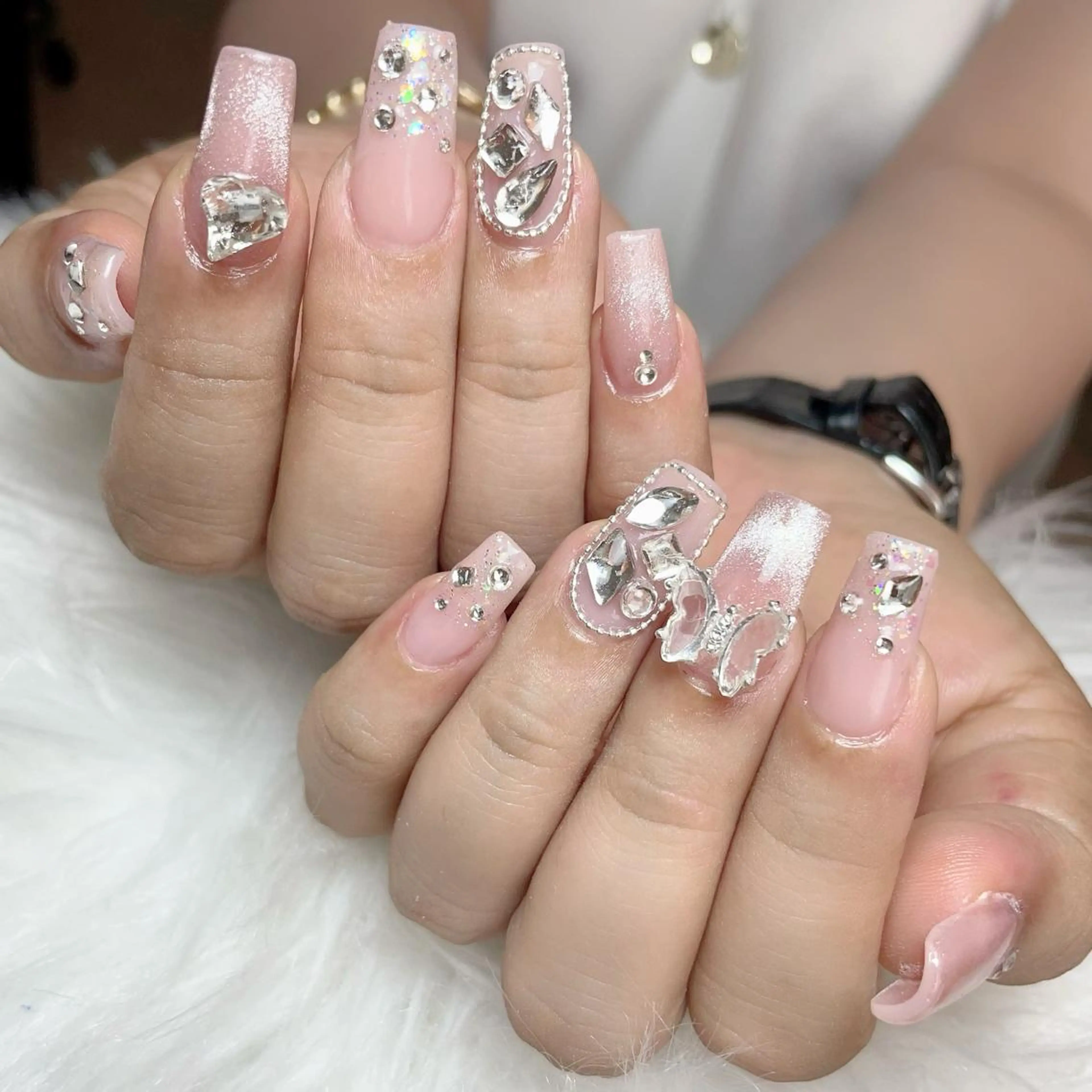 ネイル ハンドネイル Feel ‪‪☺︎‬Yuriaのネイルデザイン