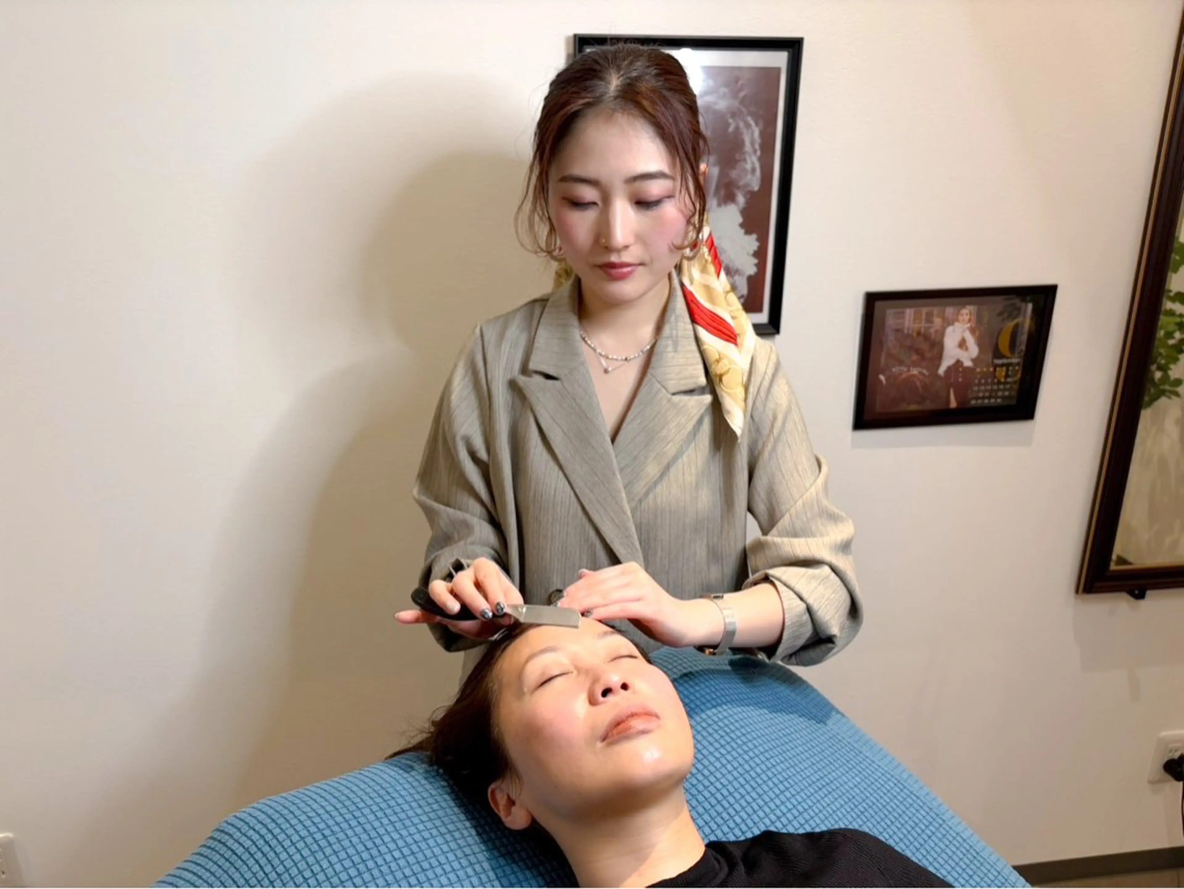 アイブロウ Naps-Shaving所属・新宿シェービング専門 Napsの眉毛・アイブロウイメージ