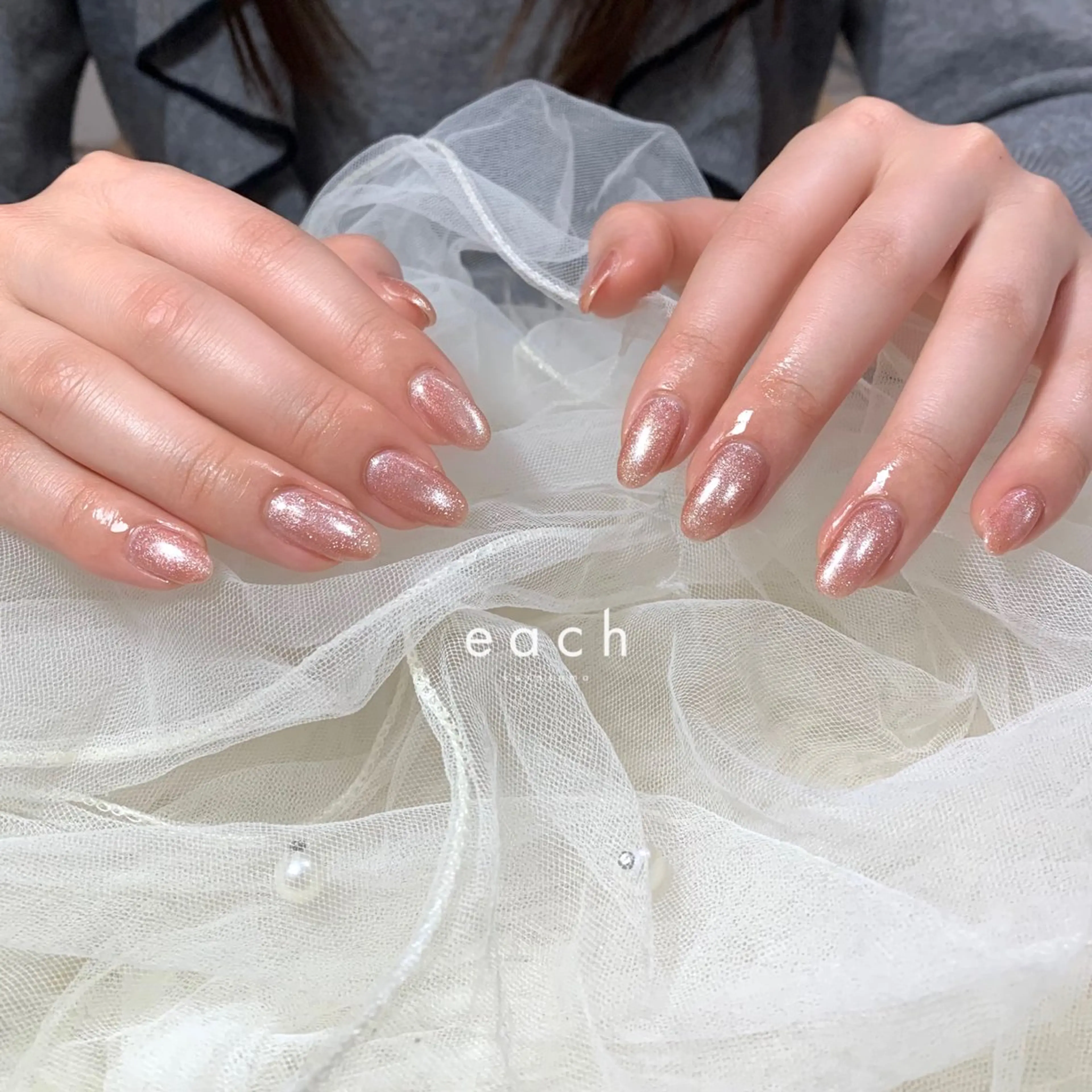 ネイル マグネットネイル each Hibikiのネイルデザイン