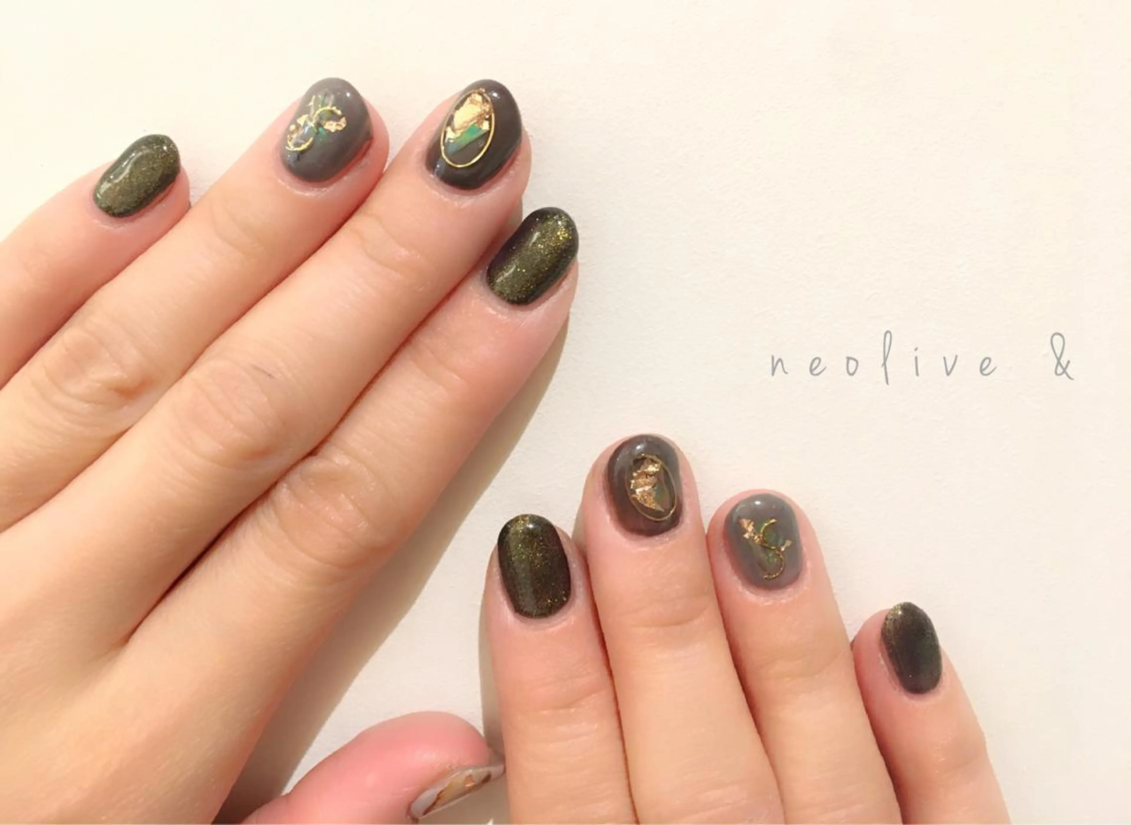 ネイル ニュアンスネイル Yuriko Omi パラジェル/渋谷のネイルデザイン