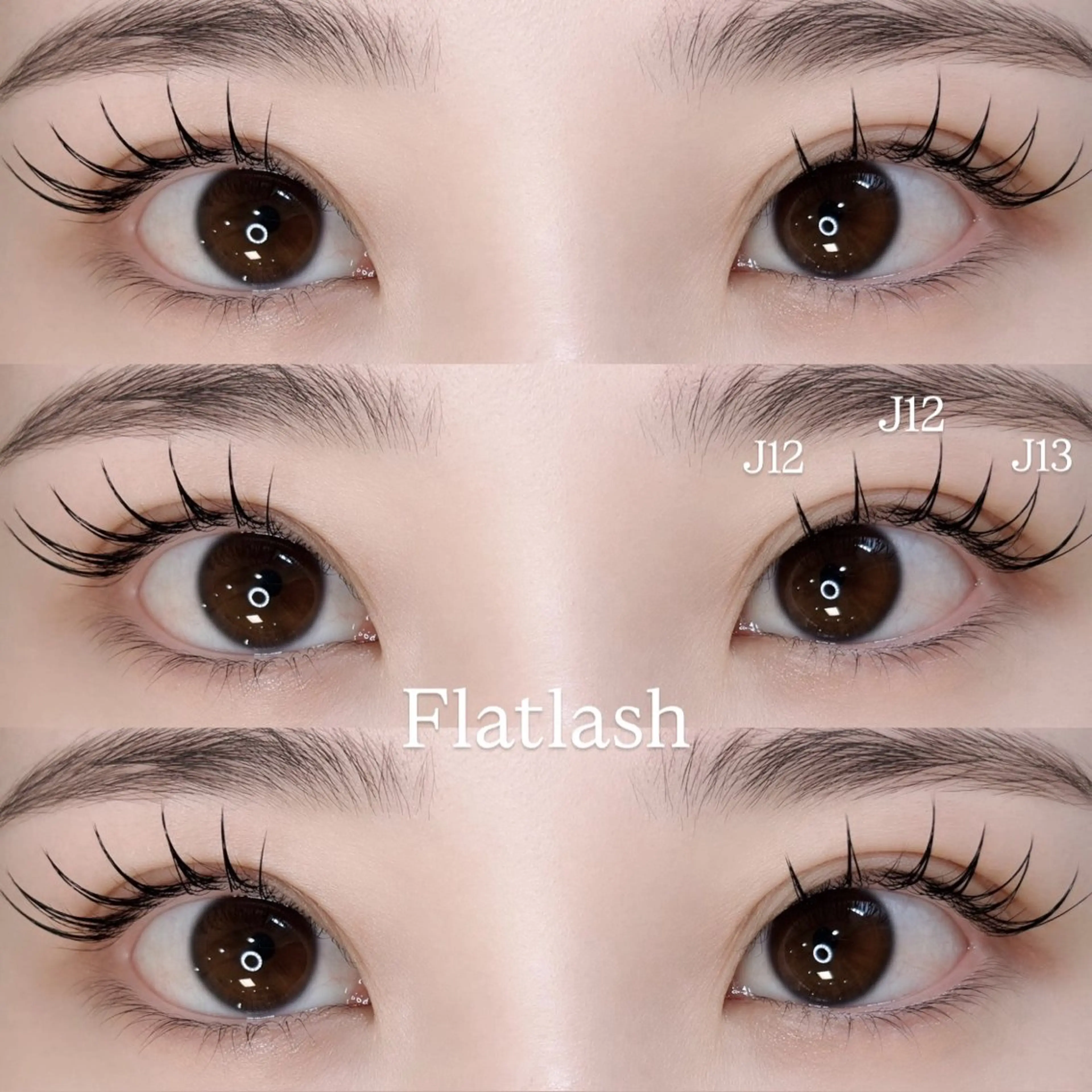 マツエク・マツパ フラットラッシュ OLIVIA 松本のマツエク・マツパデザイン