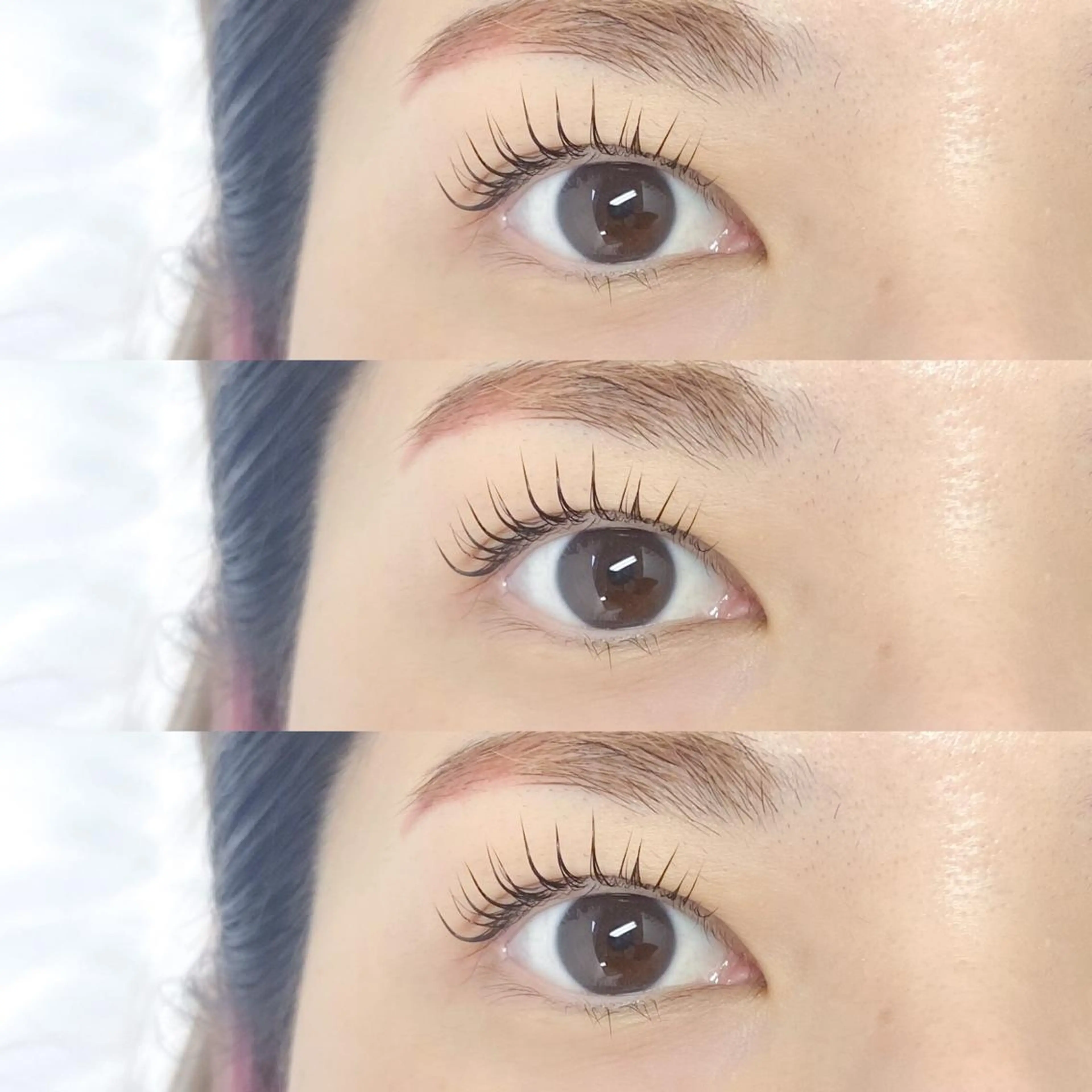 マツエク・マツパ パリジェンヌラッシュリフト une 石橋阪大前・ 箕面・池田・蛍池のマツエク・マツパデザイン