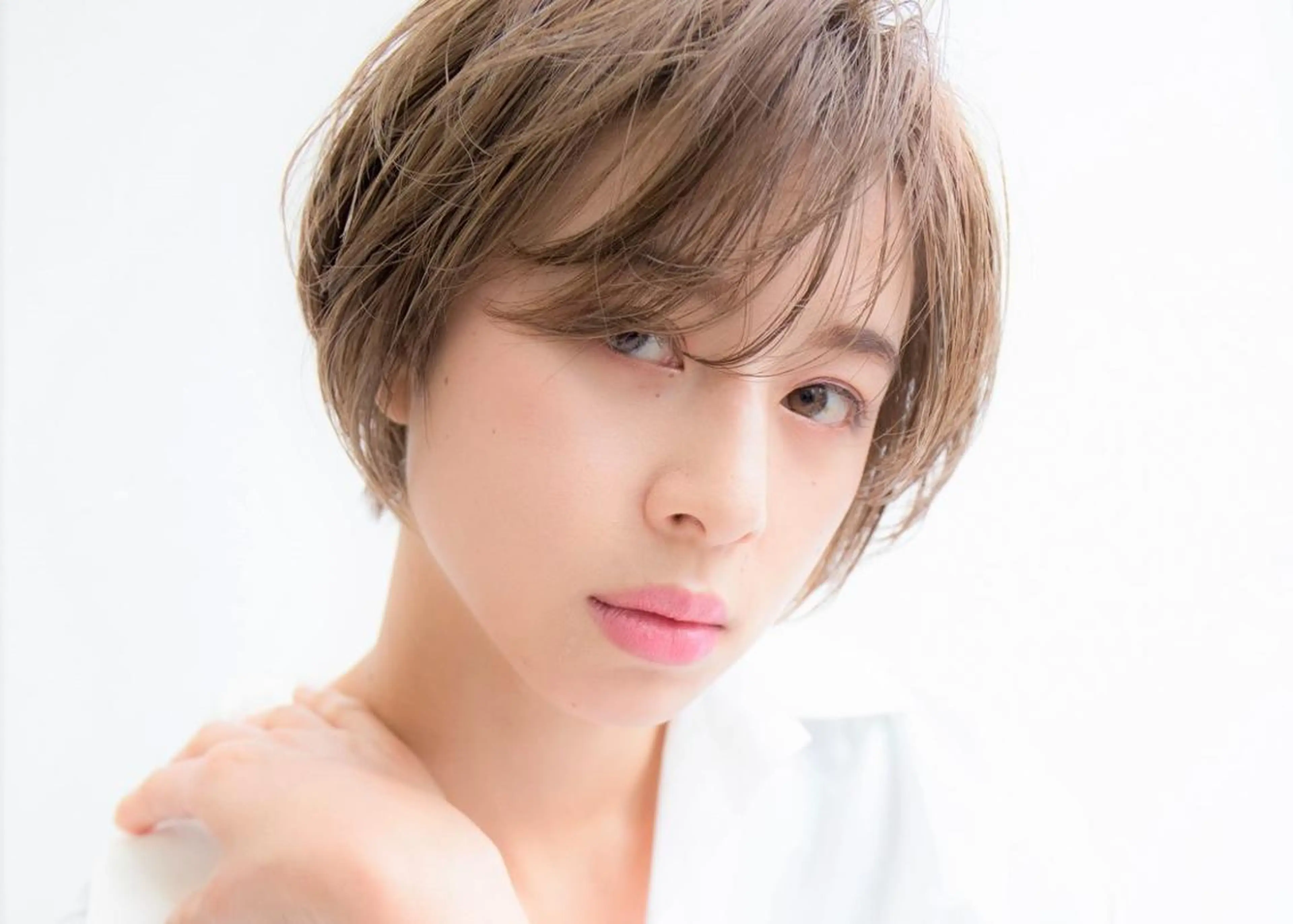 ショート カット トリートメント 平野 達也のヘアスタイル